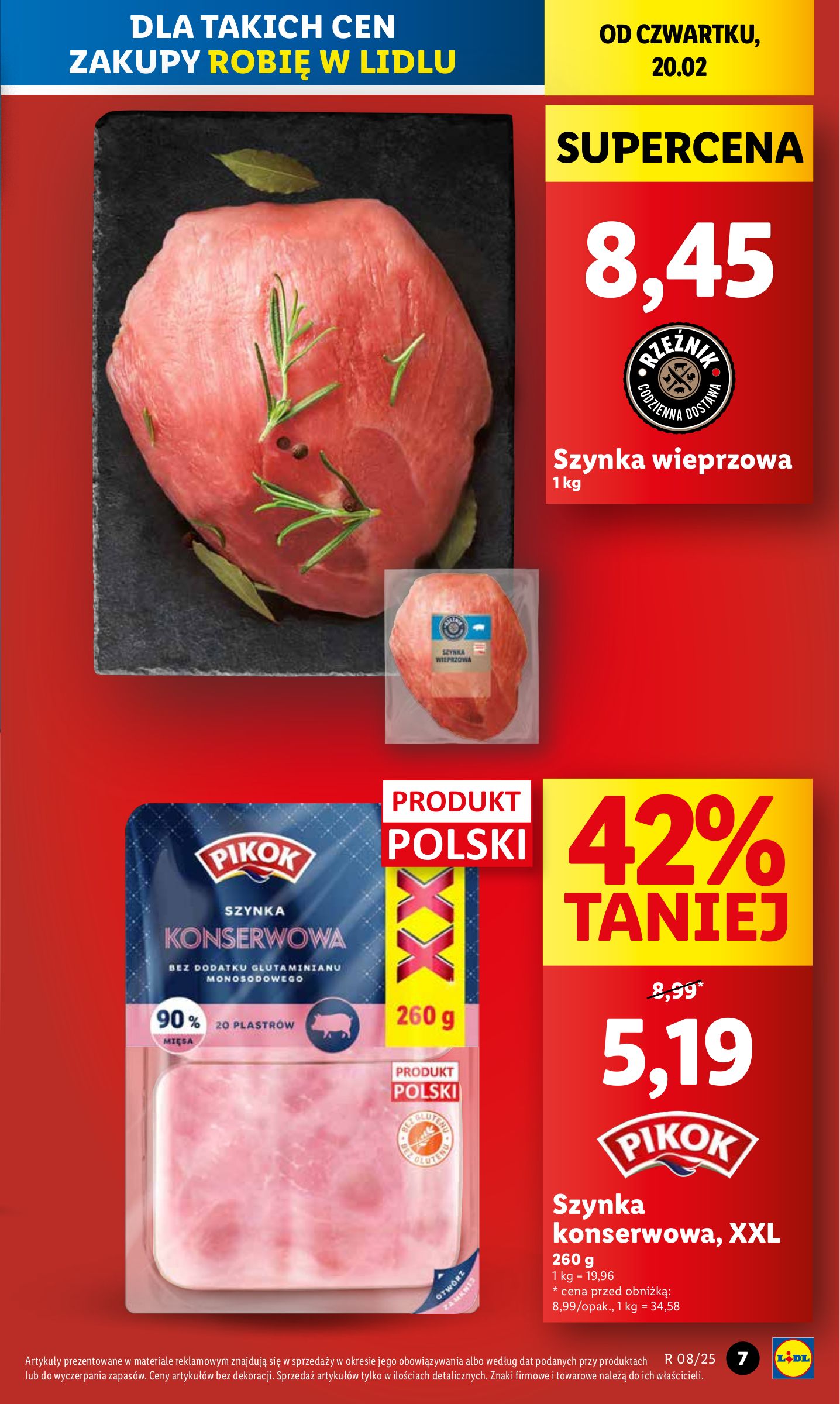 lidl - Lidl gazetka ważna od 20.02. - 22.02. - page: 7