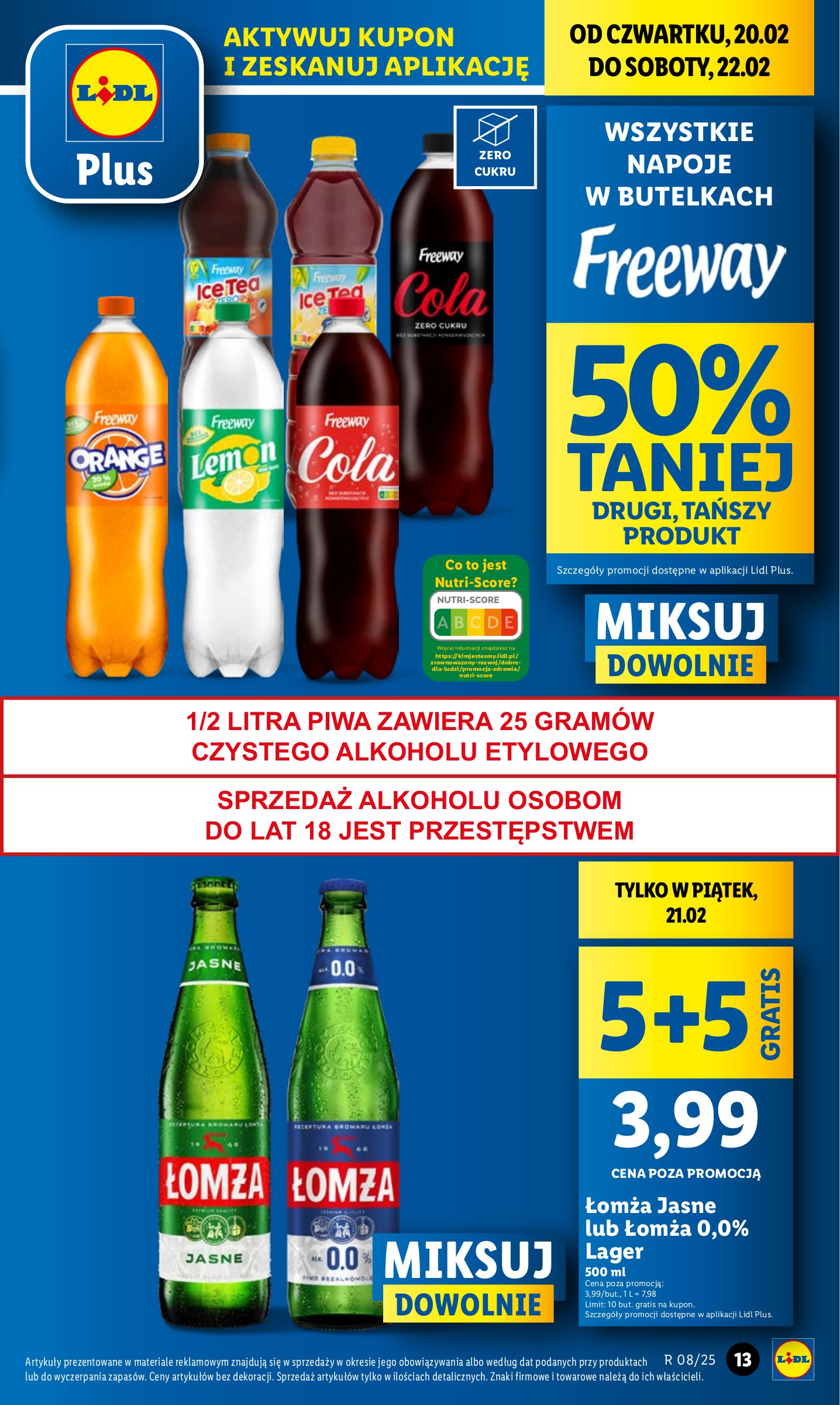 lidl - Lidl gazetka ważna od 20.02. - 22.02. - page: 13