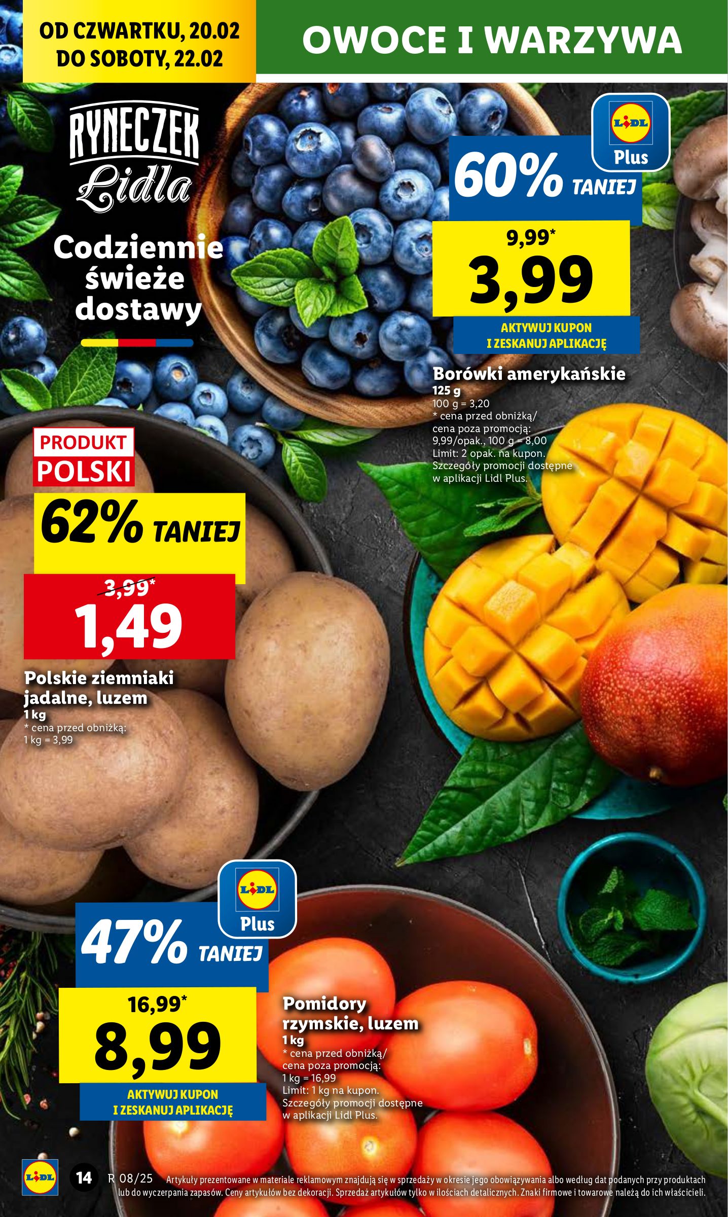 lidl - Lidl gazetka ważna od 20.02. - 22.02. - page: 16