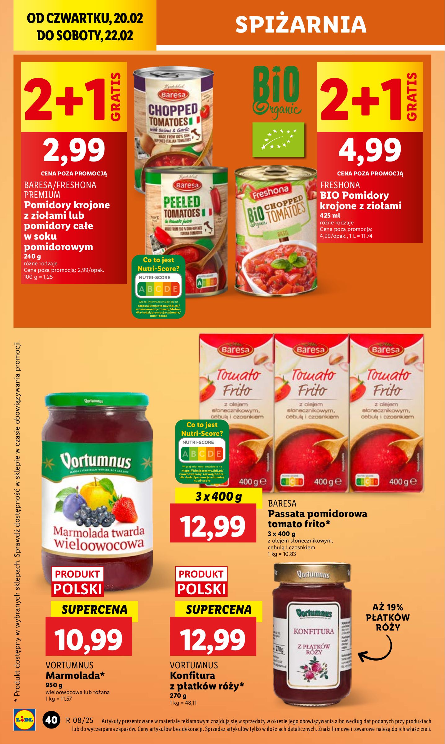 lidl - Lidl gazetka ważna od 20.02. - 22.02. - page: 46