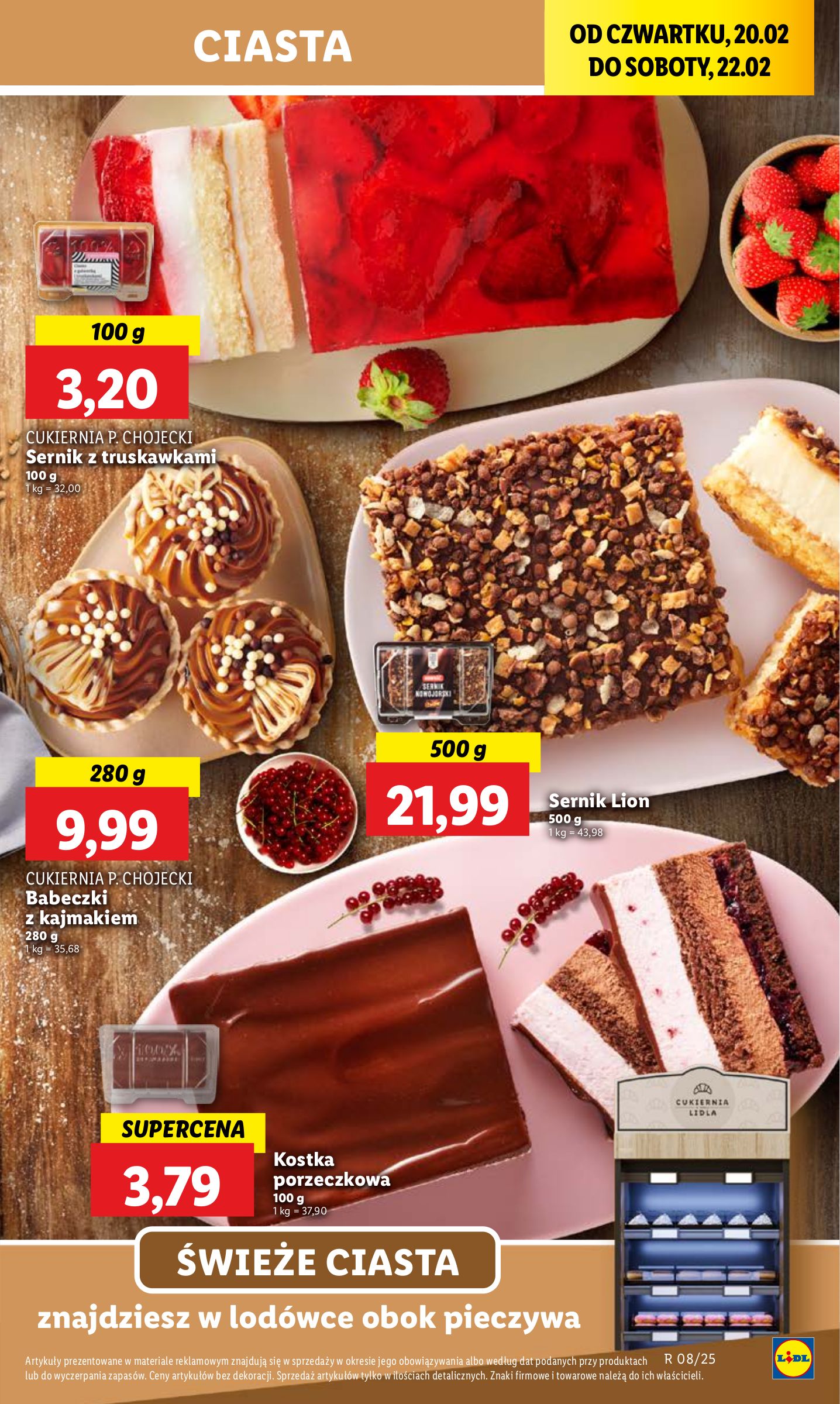 lidl - Lidl gazetka ważna od 20.02. - 22.02. - page: 23