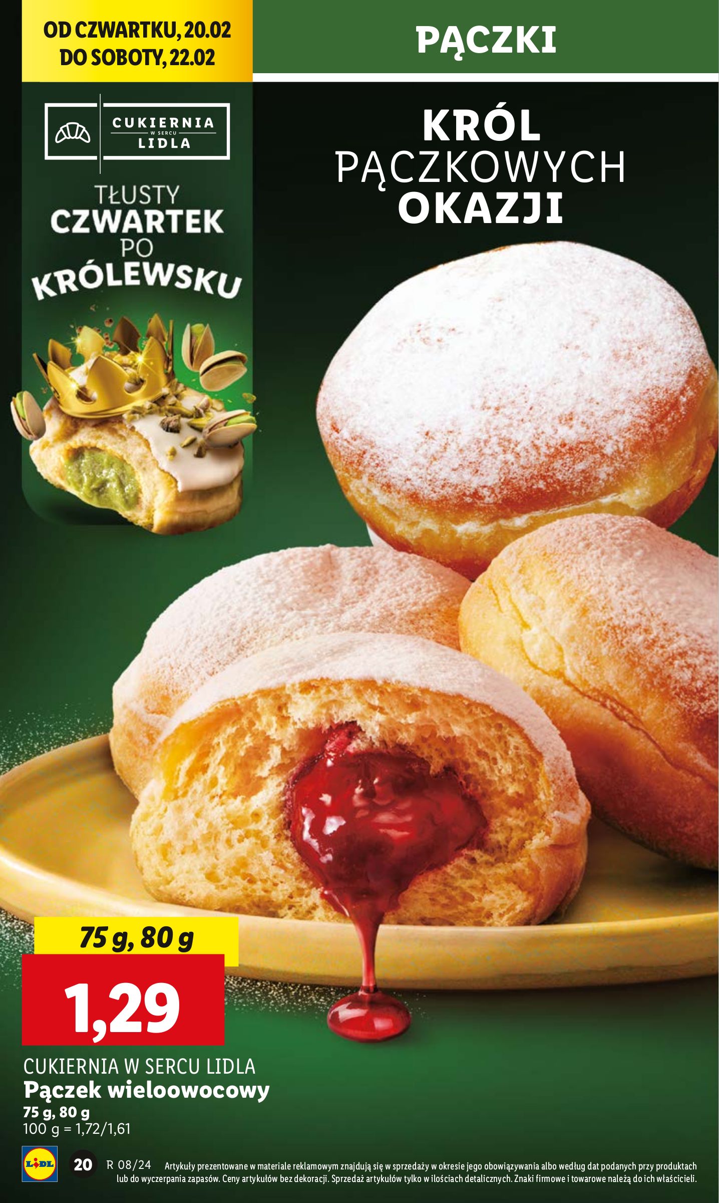 lidl - Lidl gazetka ważna od 20.02. - 22.02. - page: 24