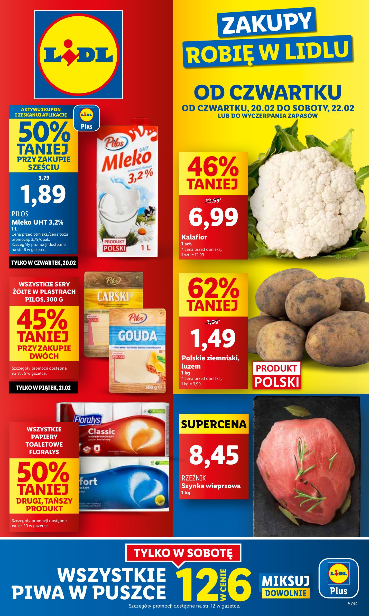 lidl - Lidl gazetka ważna od 20.02. - 22.02.