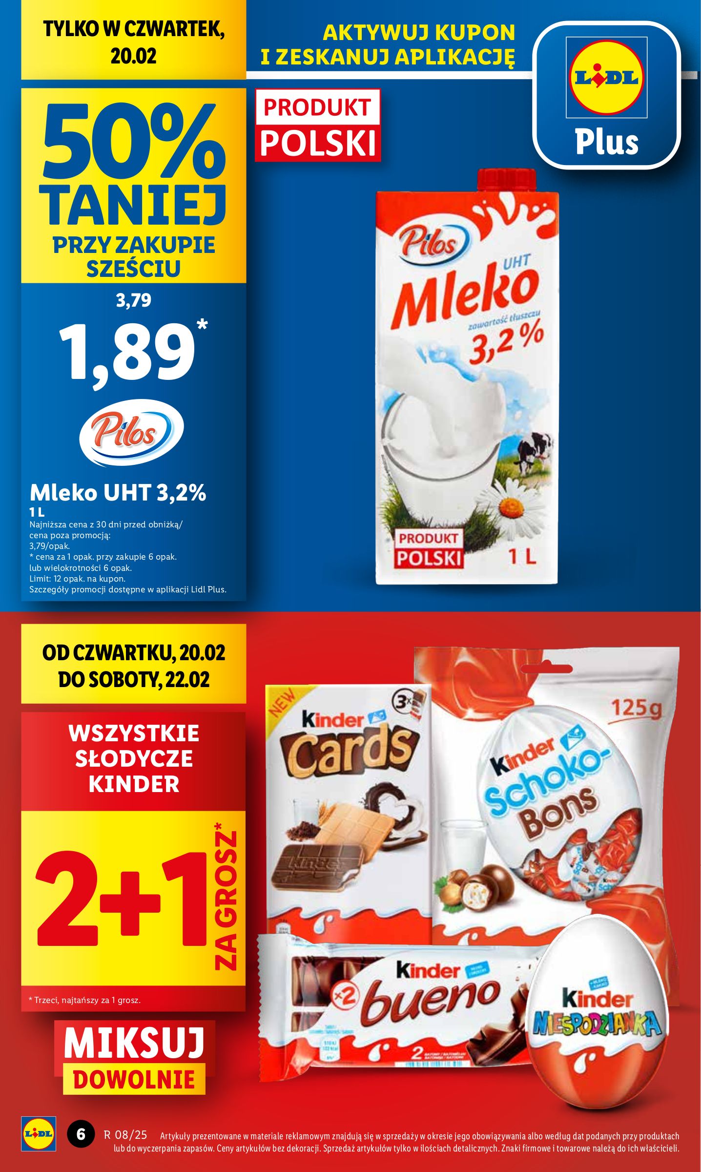 lidl - Lidl gazetka ważna od 20.02. - 22.02. - page: 6