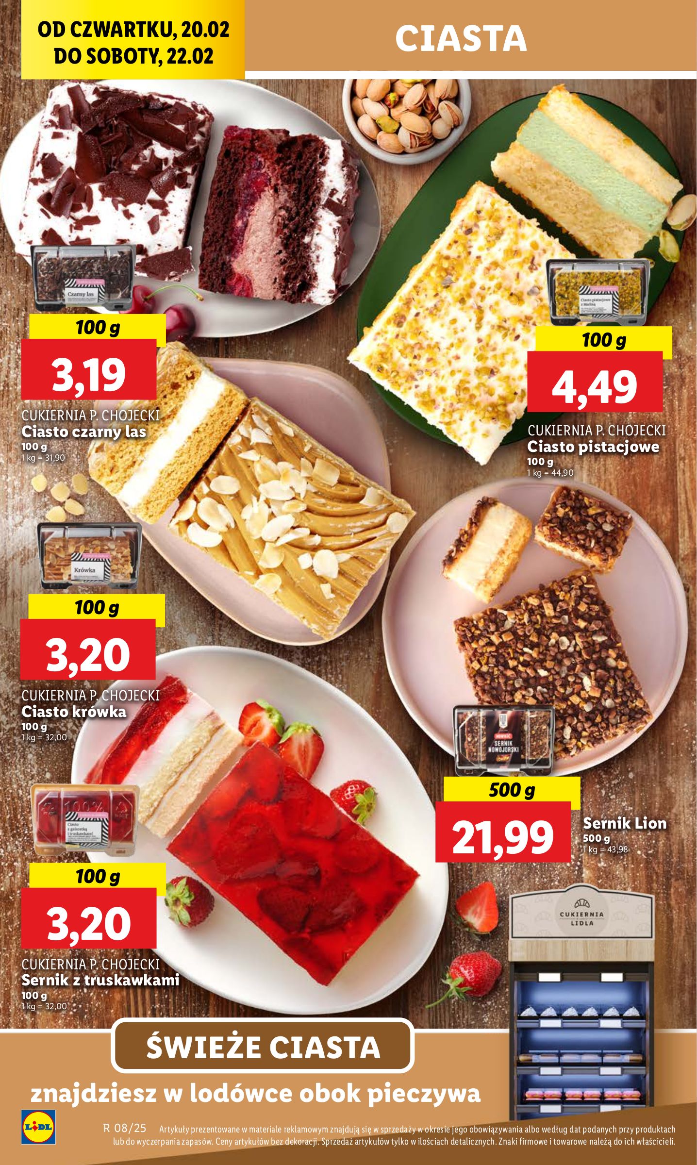 lidl - Lidl gazetka ważna od 20.02. - 22.02. - page: 22