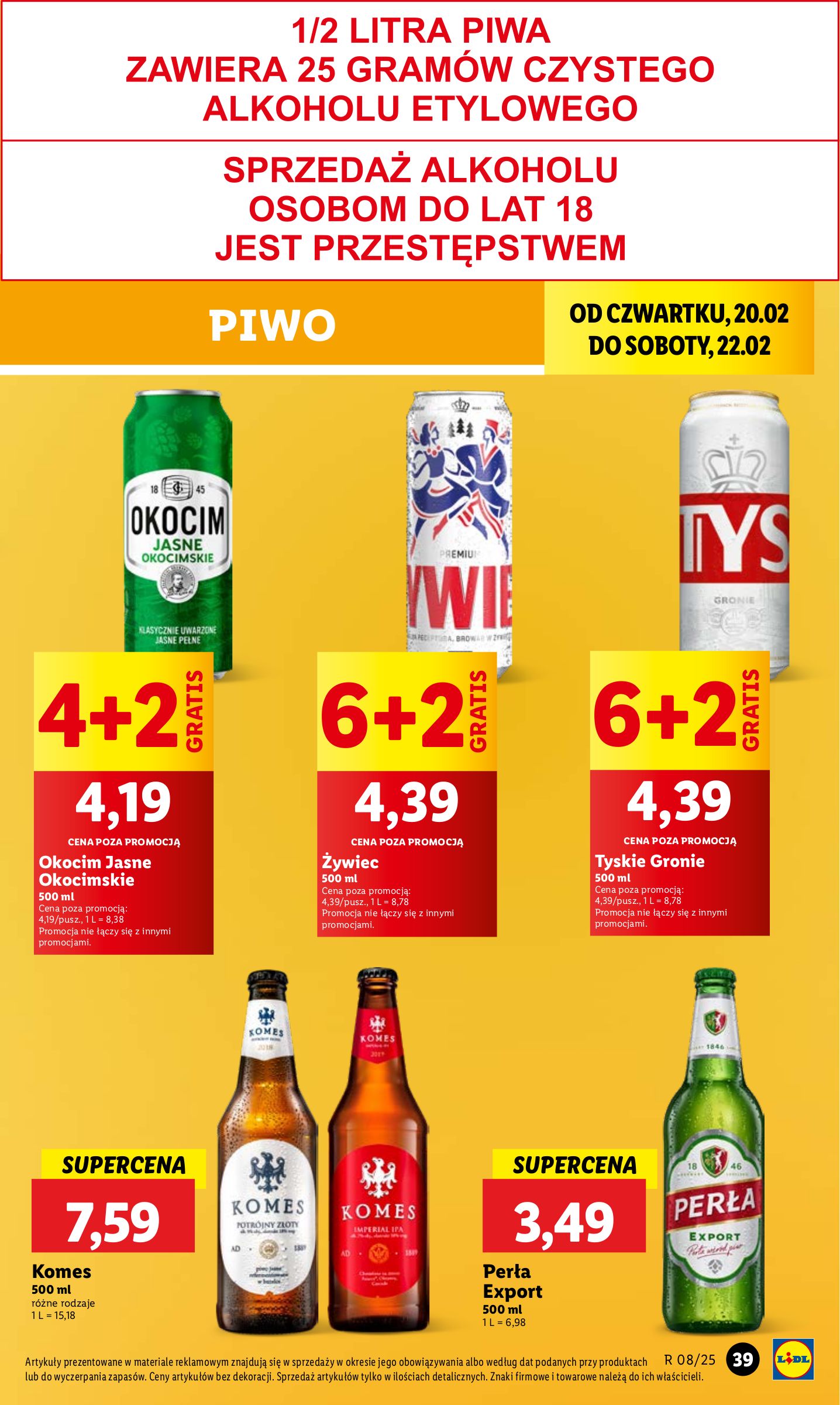 lidl - Lidl gazetka ważna od 20.02. - 22.02. - page: 45