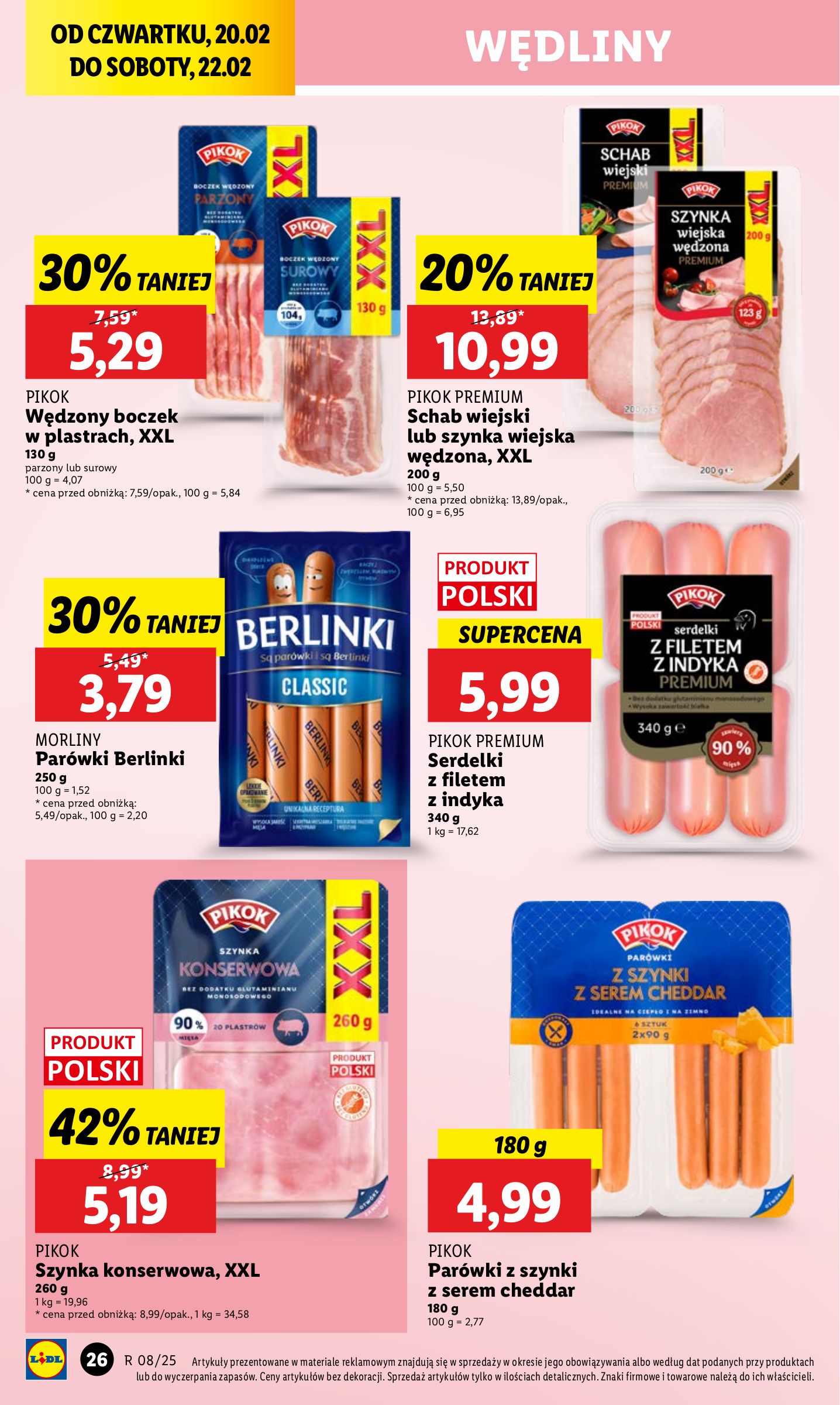 lidl - Lidl gazetka ważna od 20.02. - 22.02. - page: 30