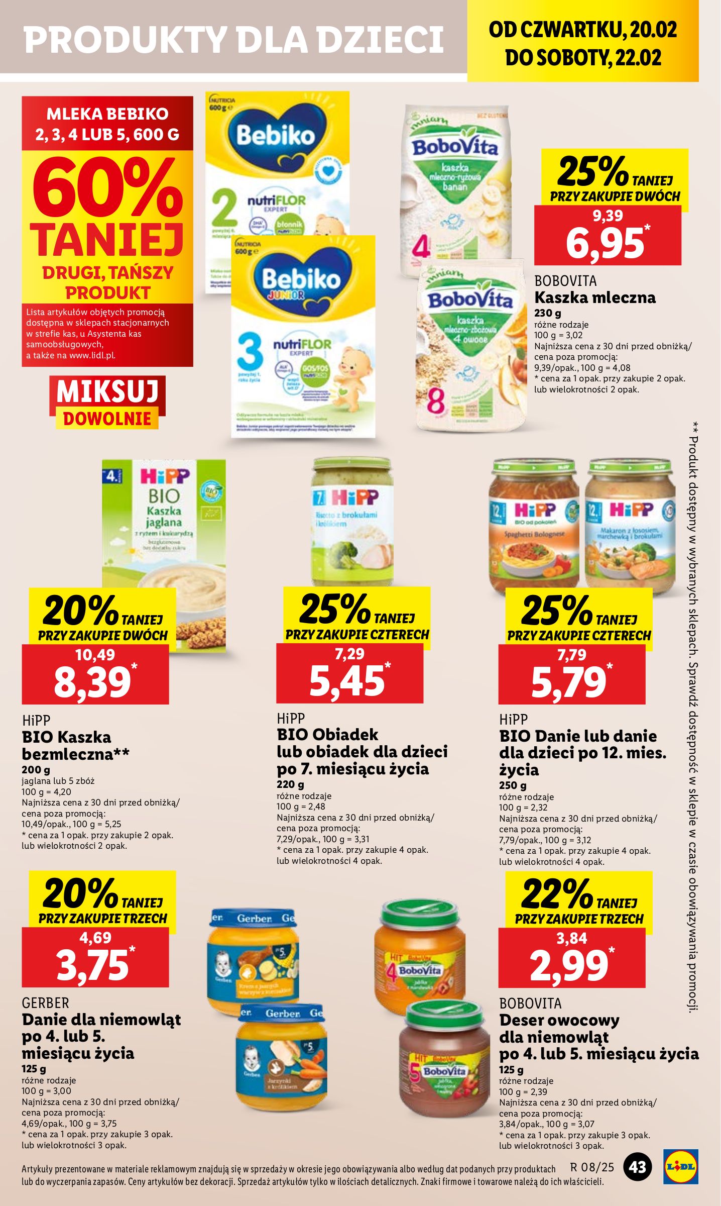 lidl - Lidl gazetka ważna od 20.02. - 22.02. - page: 49