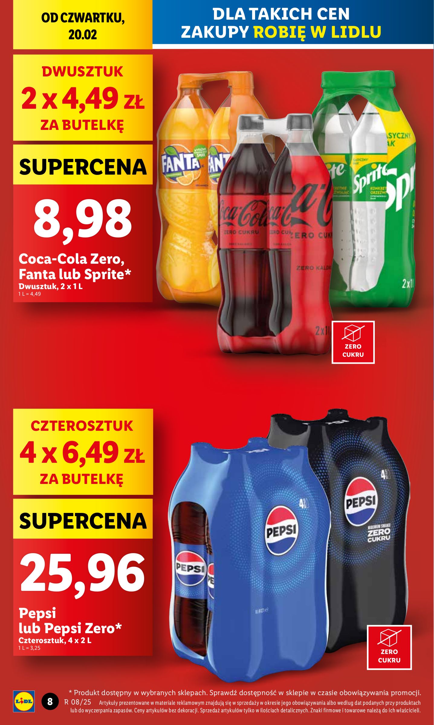 lidl - Lidl gazetka ważna od 20.02. - 22.02. - page: 8