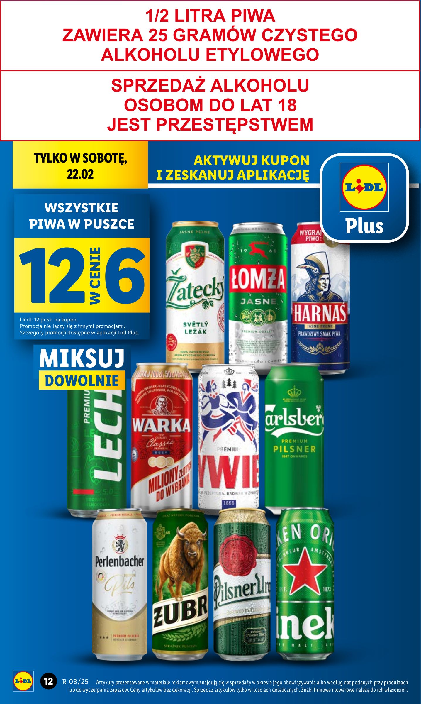 lidl - Lidl gazetka ważna od 20.02. - 22.02. - page: 12