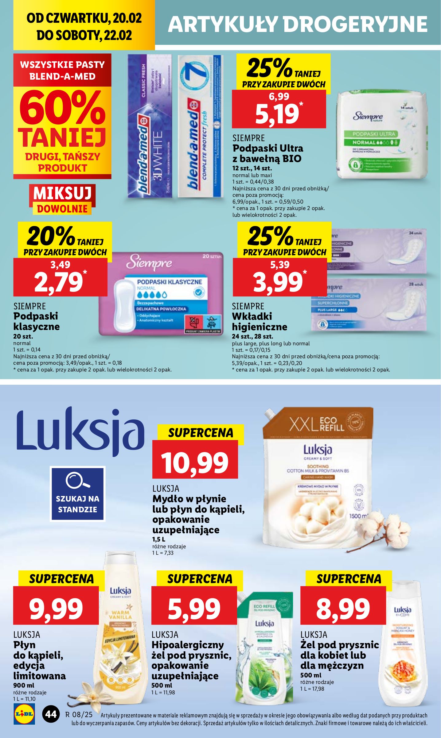 lidl - Lidl gazetka ważna od 20.02. - 22.02. - page: 50