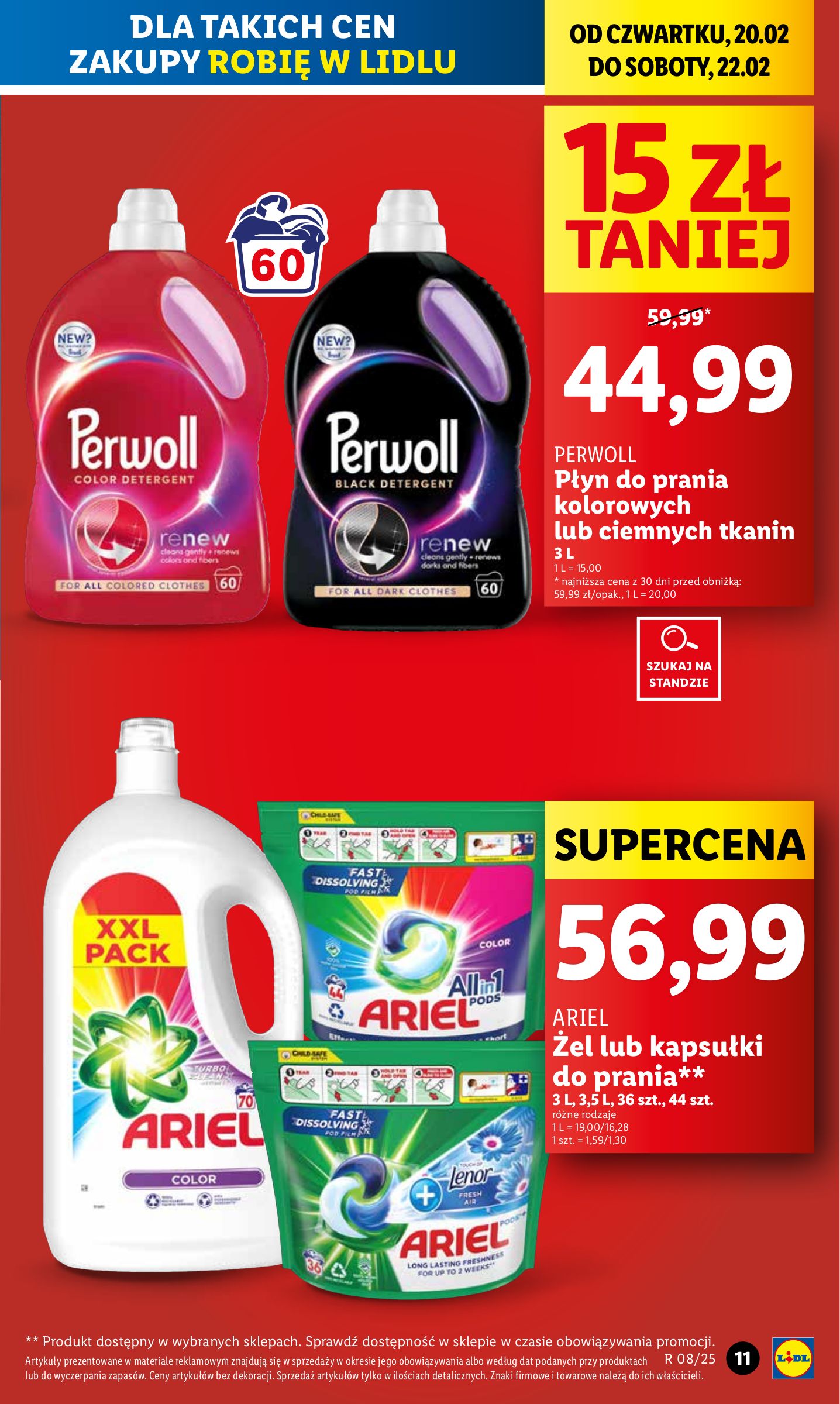 lidl - Lidl gazetka ważna od 20.02. - 22.02. - page: 11