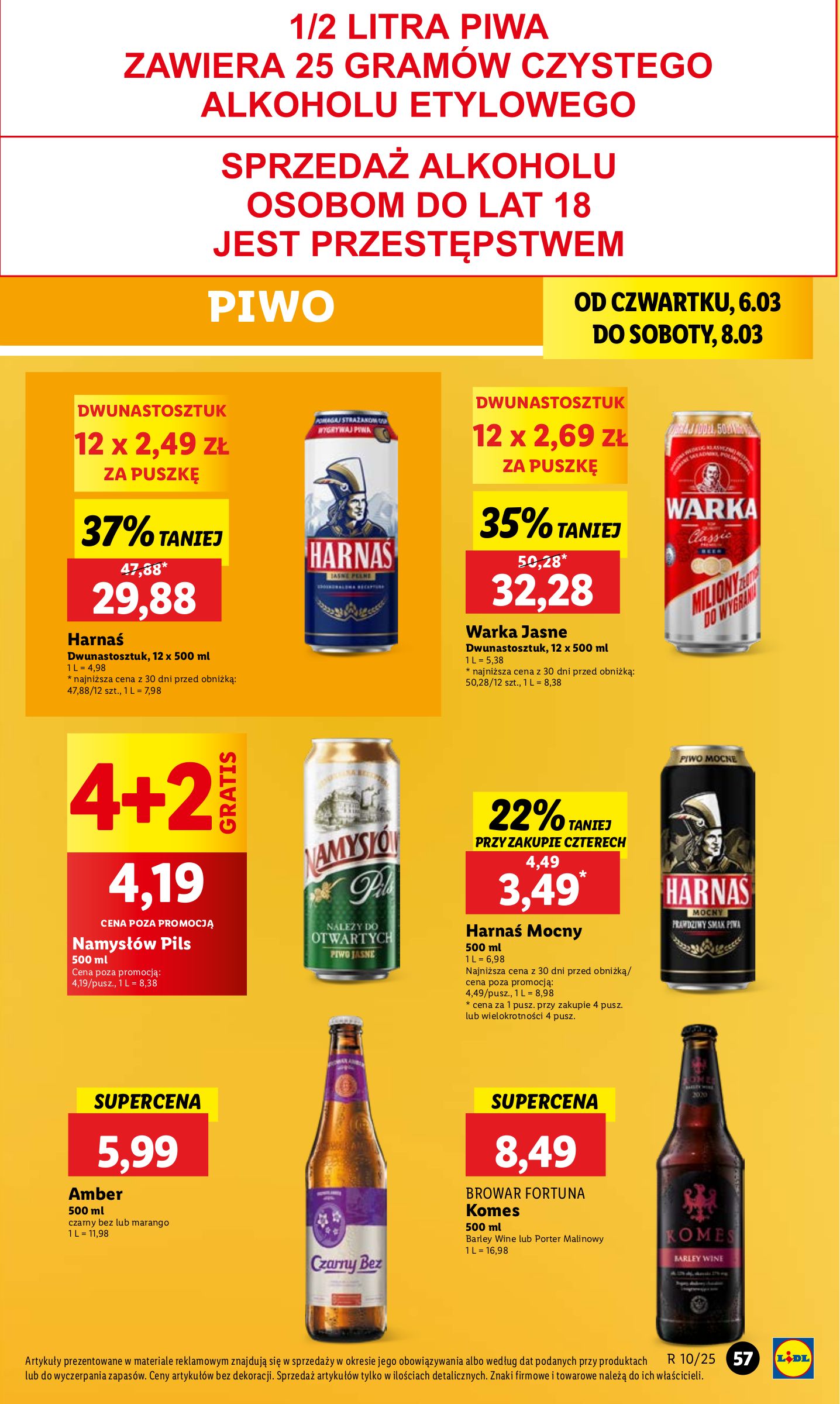 lidl - Lidl gazetka ważna od 06.03. - 08.03. - page: 53