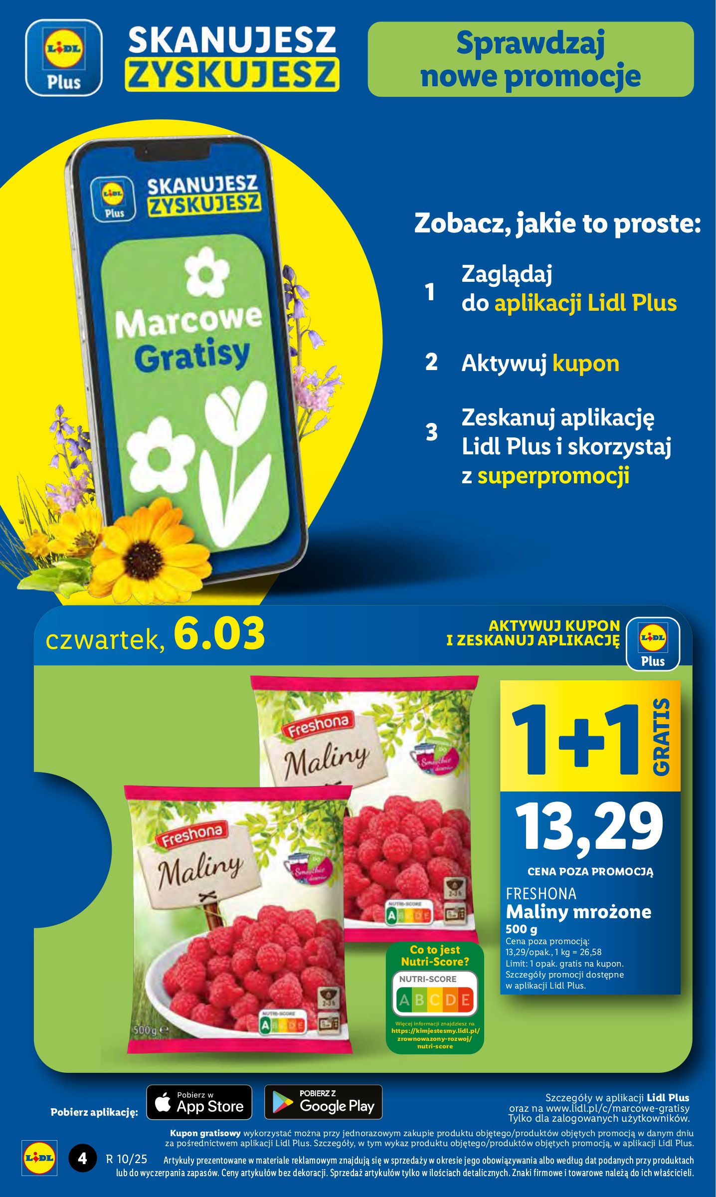 lidl - Lidl gazetka ważna od 06.03. - 08.03. - page: 4