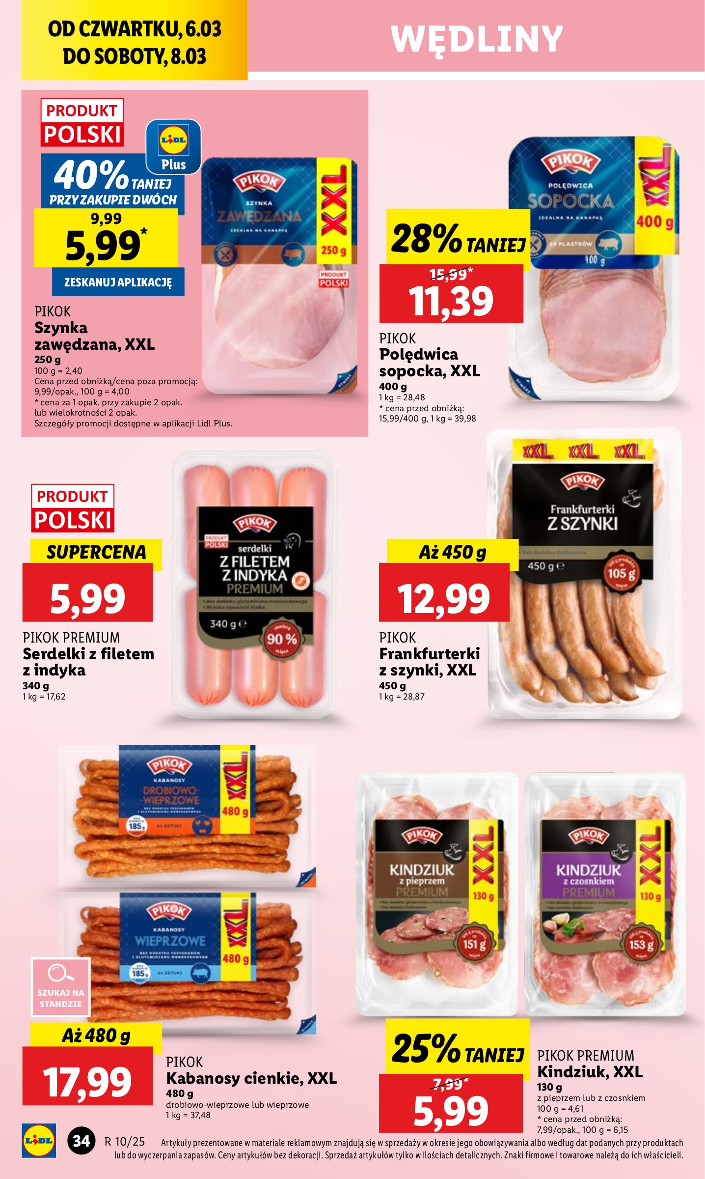 lidl - Lidl gazetka ważna od 06.03. - 08.03. - page: 40