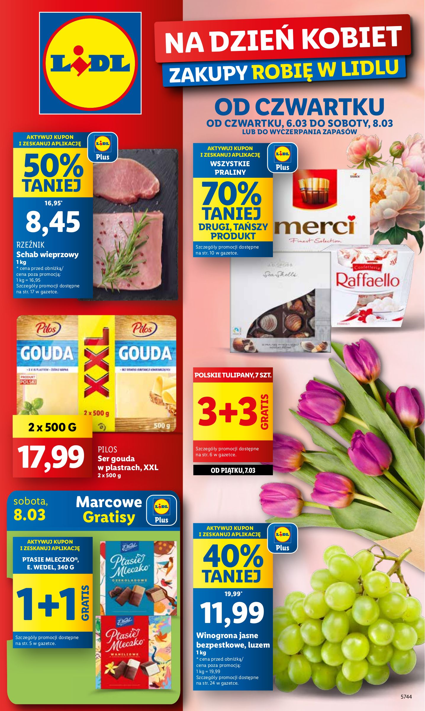 lidl - Lidl gazetka ważna od 06.03. - 08.03. - page: 1