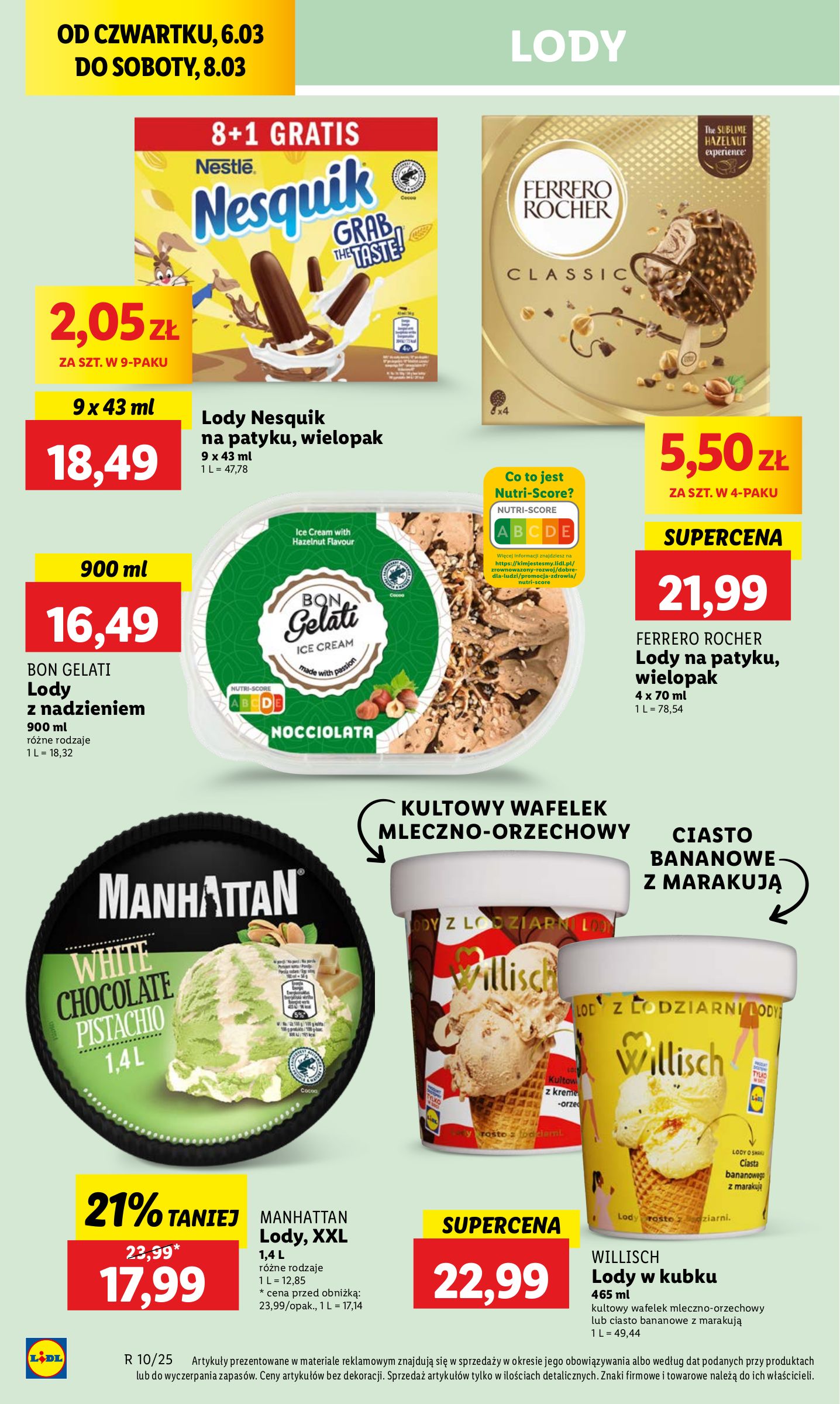 lidl - Lidl gazetka ważna od 06.03. - 08.03. - page: 54