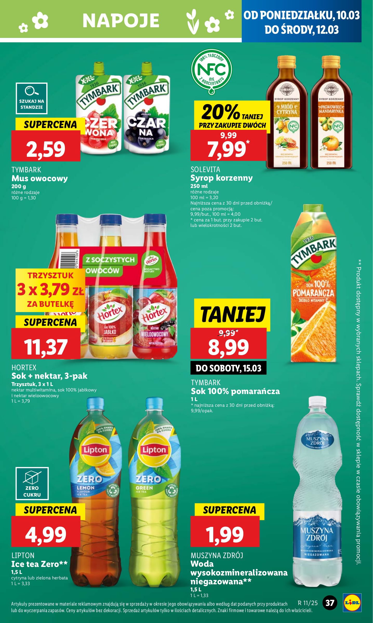 lidl - Lidl gazetka ważna od 10.03. - 12.03. - page: 39