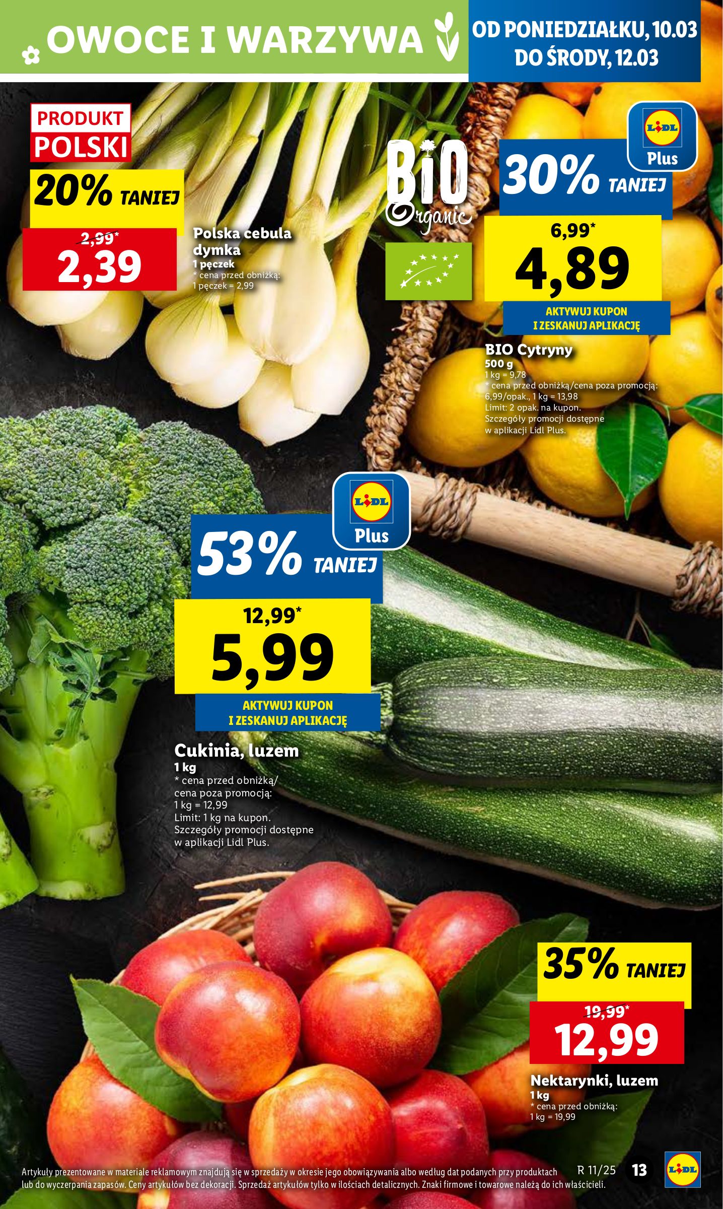 lidl - Lidl gazetka ważna od 10.03. - 12.03. - page: 13