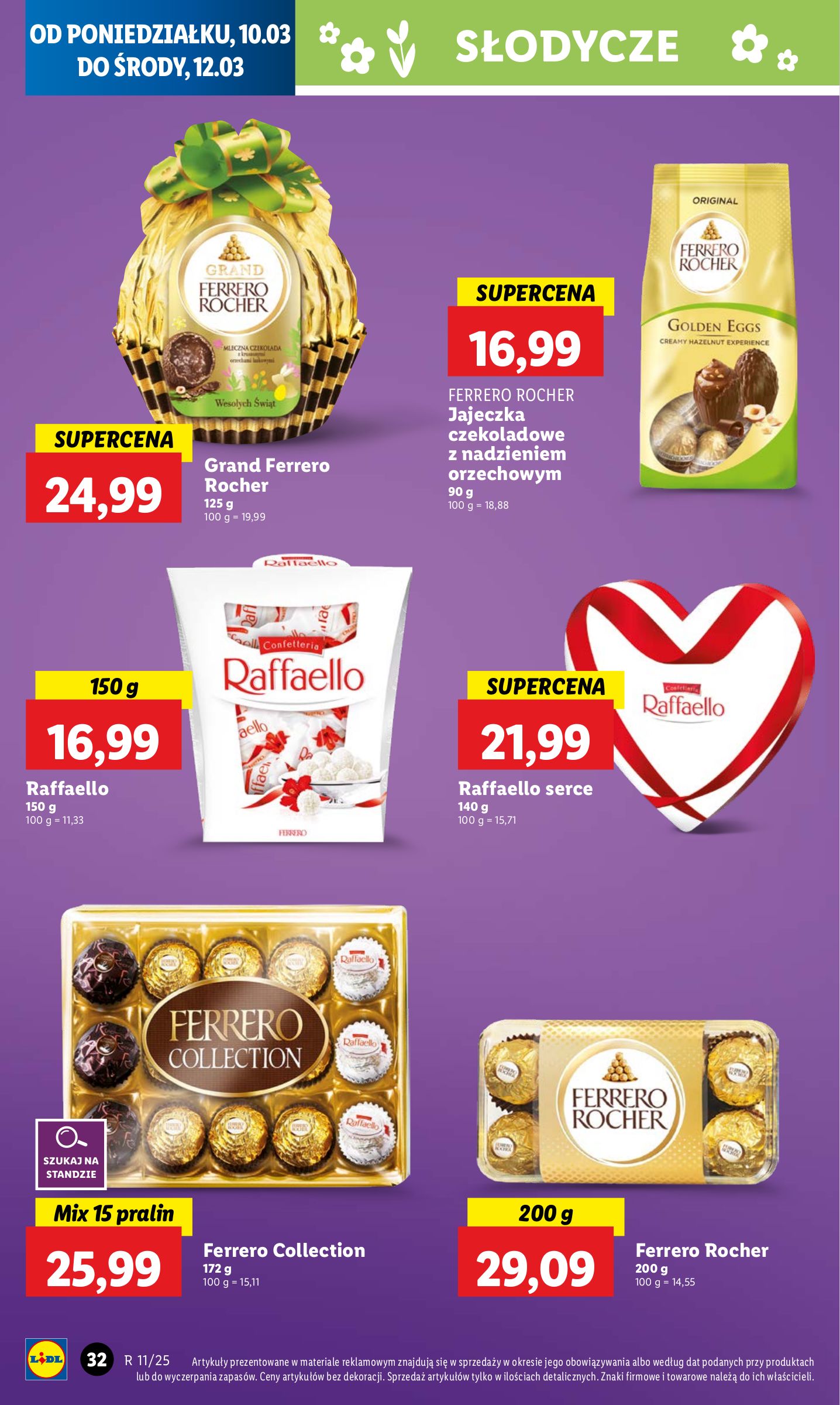 lidl - Lidl gazetka ważna od 10.03. - 12.03. - page: 34