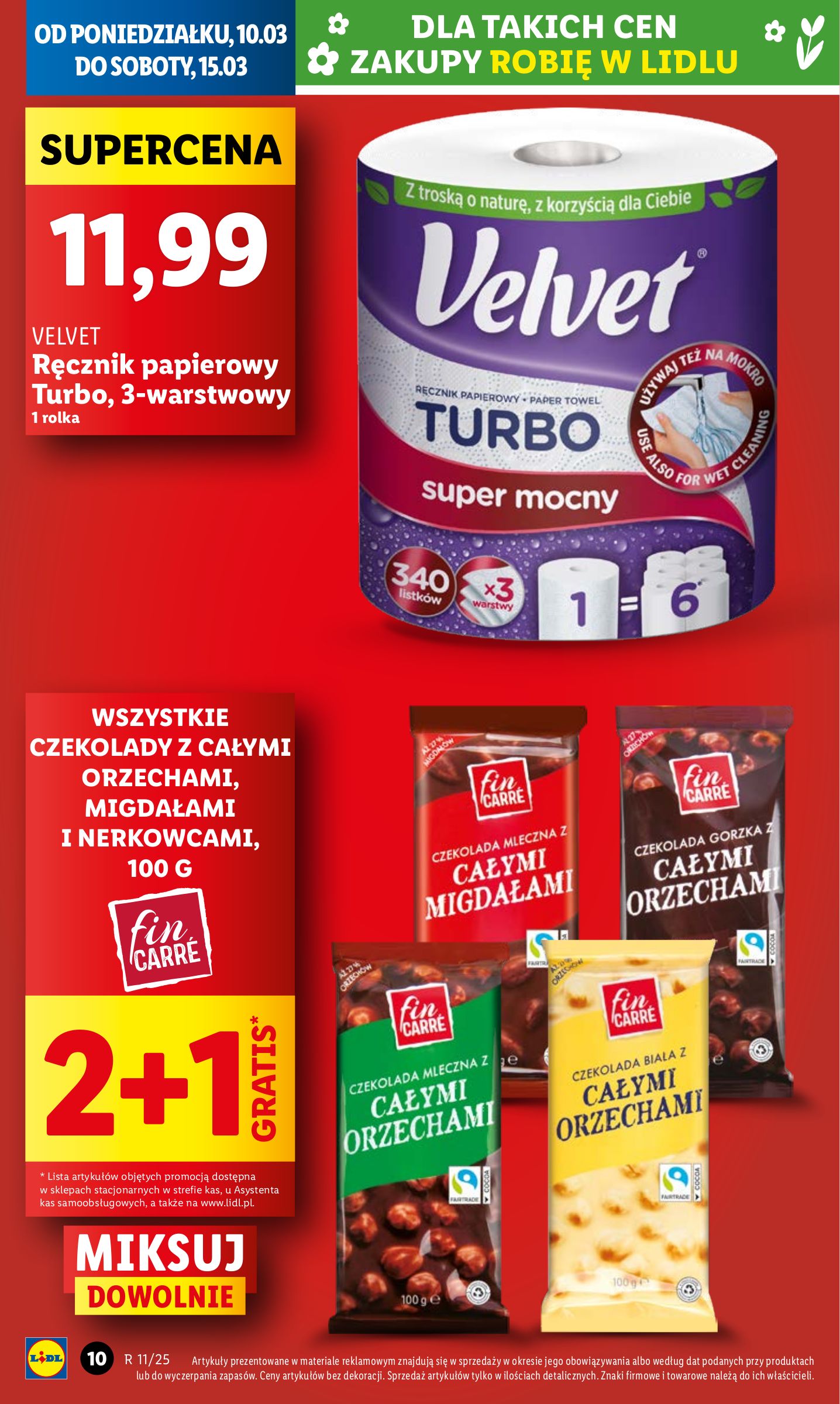 lidl - Lidl gazetka ważna od 10.03. - 12.03. - page: 10