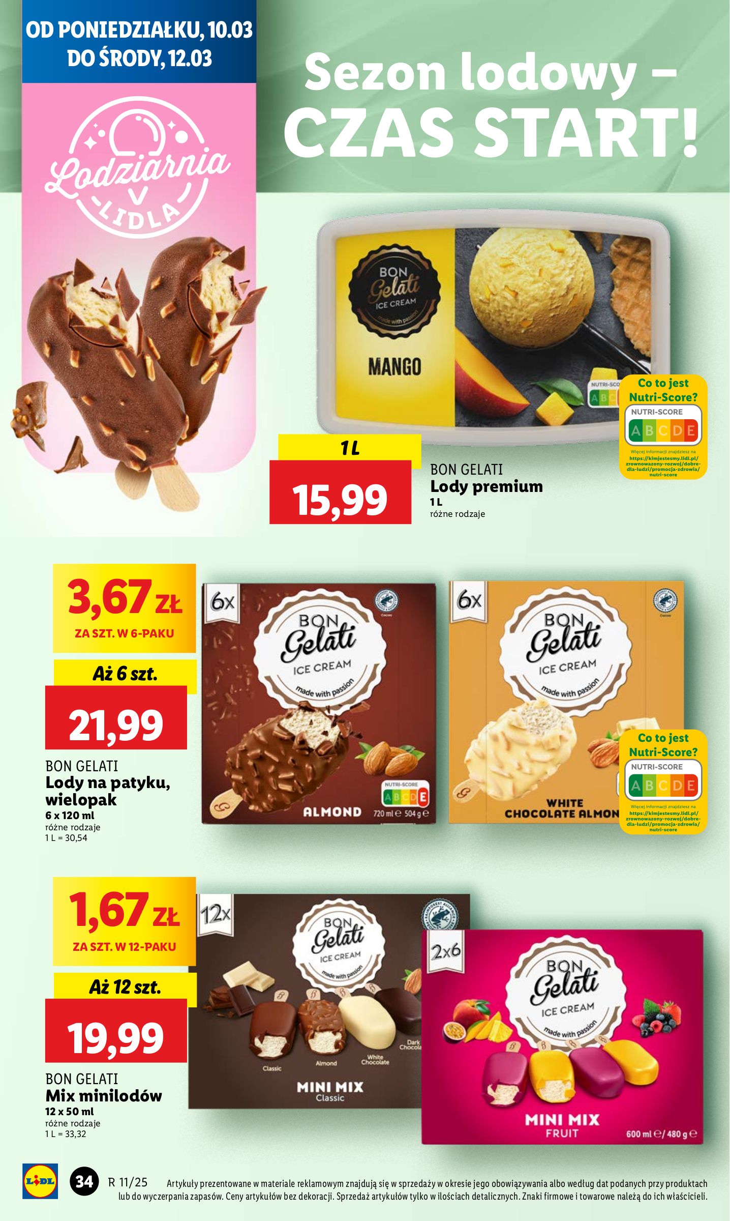 lidl - Lidl gazetka ważna od 10.03. - 12.03. - page: 36