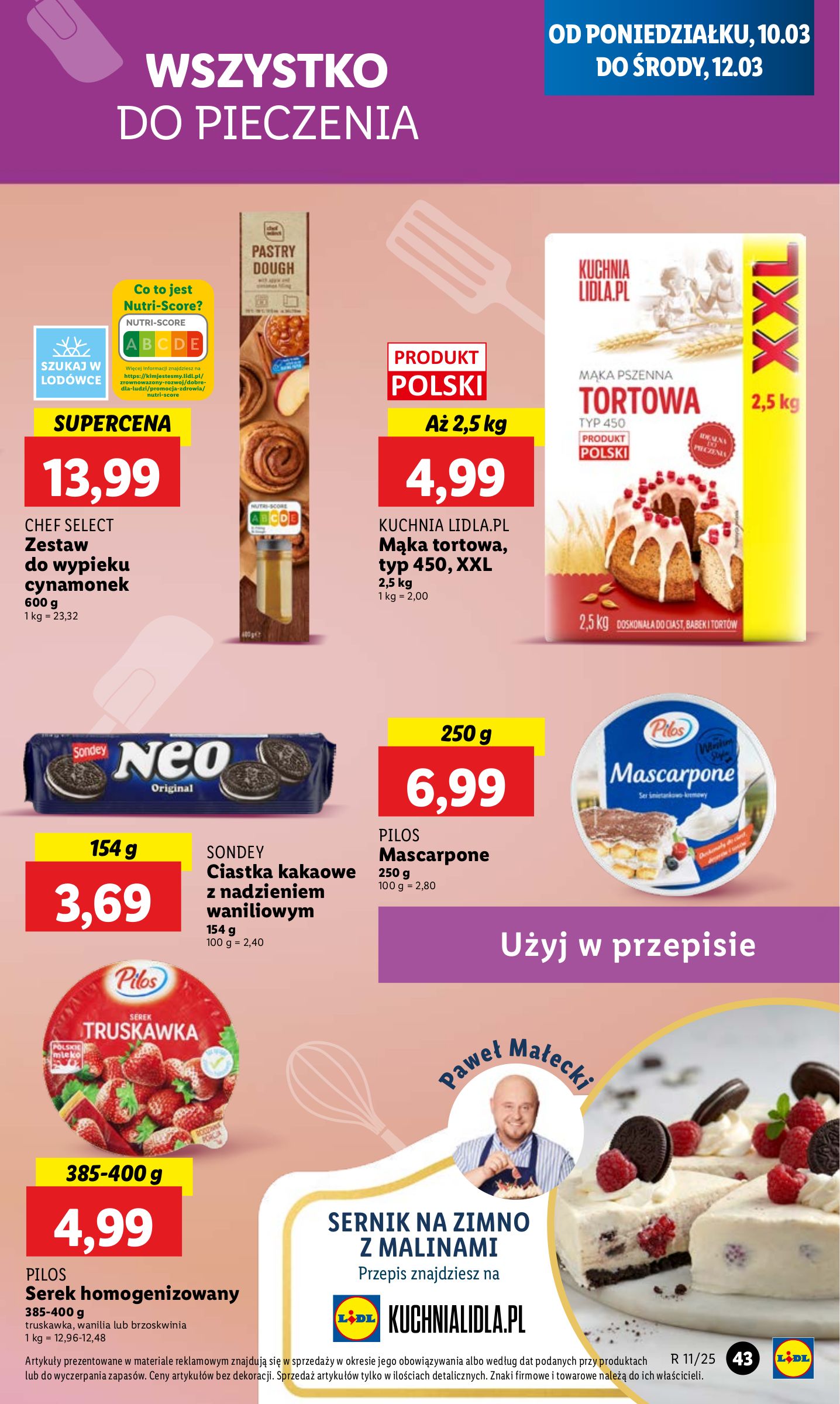 lidl - Lidl gazetka ważna od 10.03. - 12.03. - page: 49