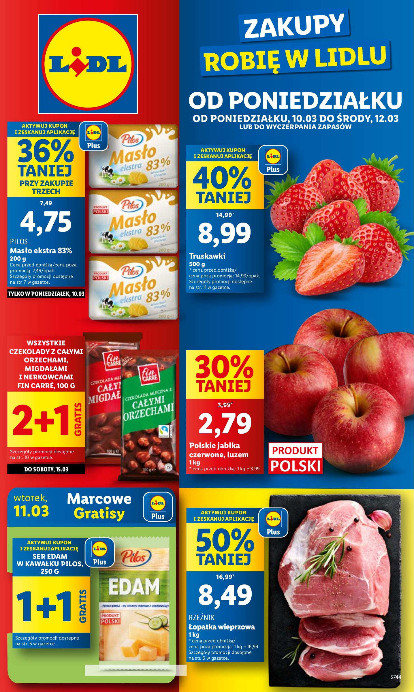 lidl - Lidl gazetka ważna od 10.03. - 12.03.