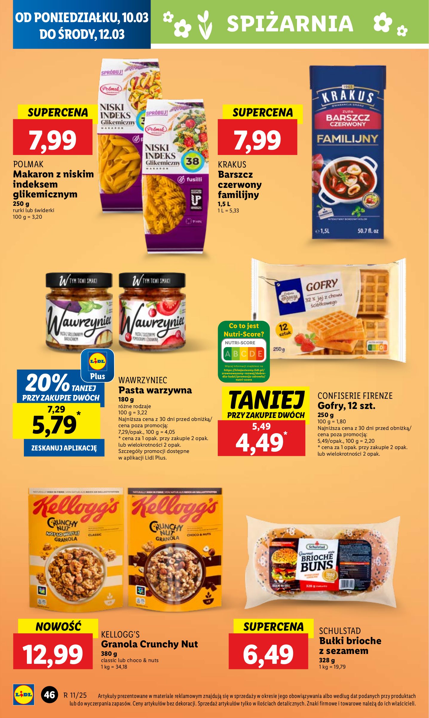 lidl - Lidl gazetka ważna od 10.03. - 12.03. - page: 50