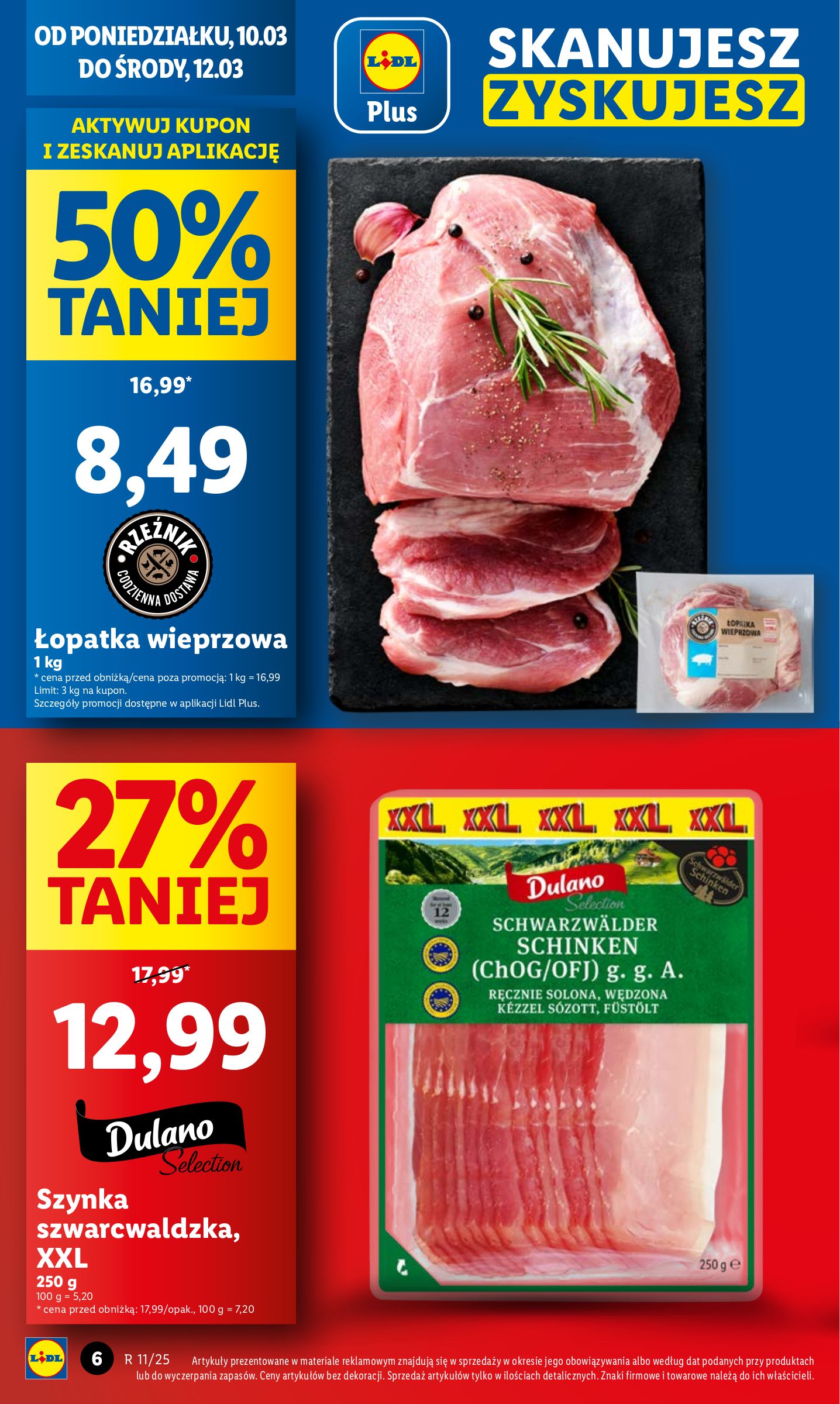 lidl - Lidl gazetka ważna od 10.03. - 12.03. - page: 6