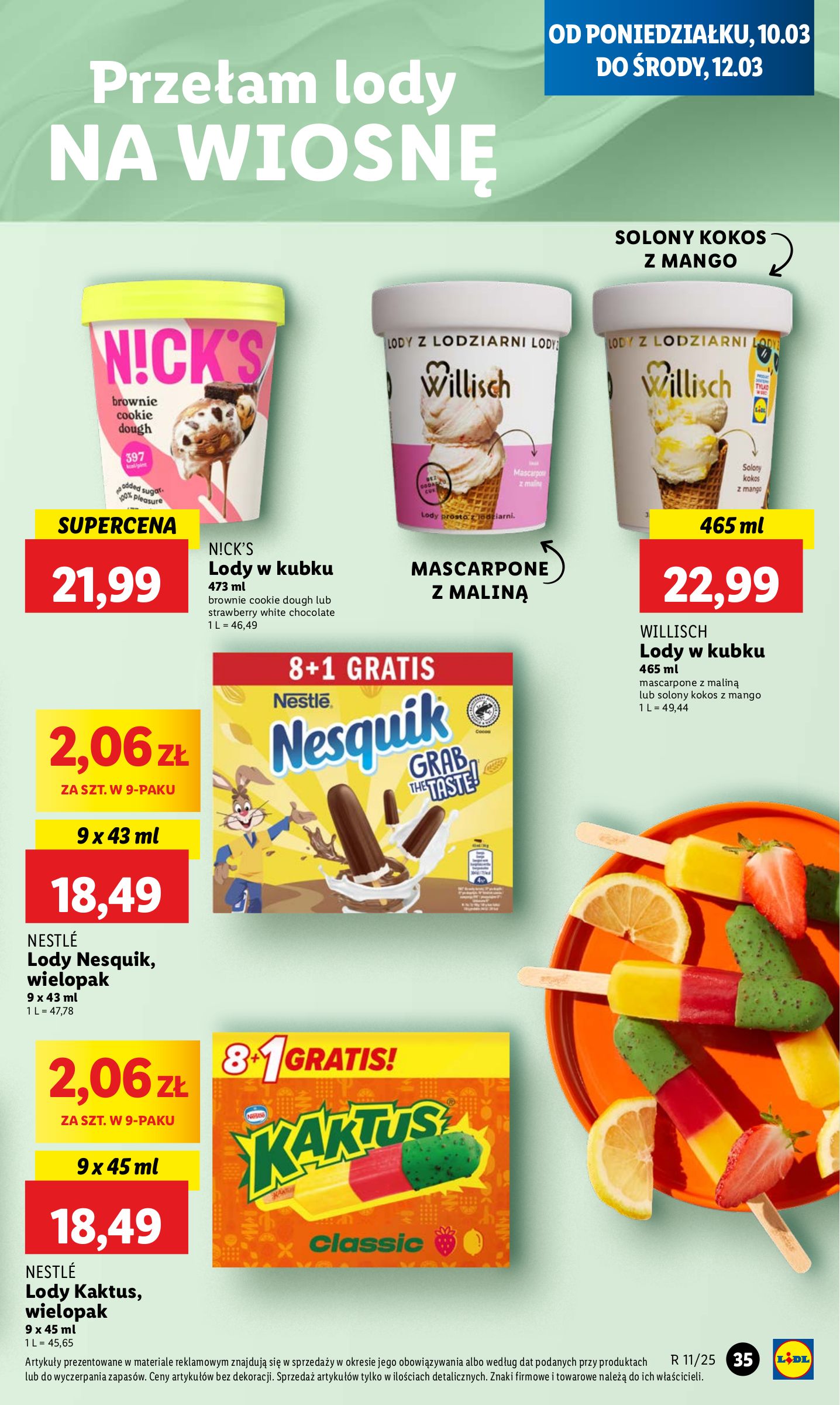 lidl - Lidl gazetka ważna od 10.03. - 12.03. - page: 37