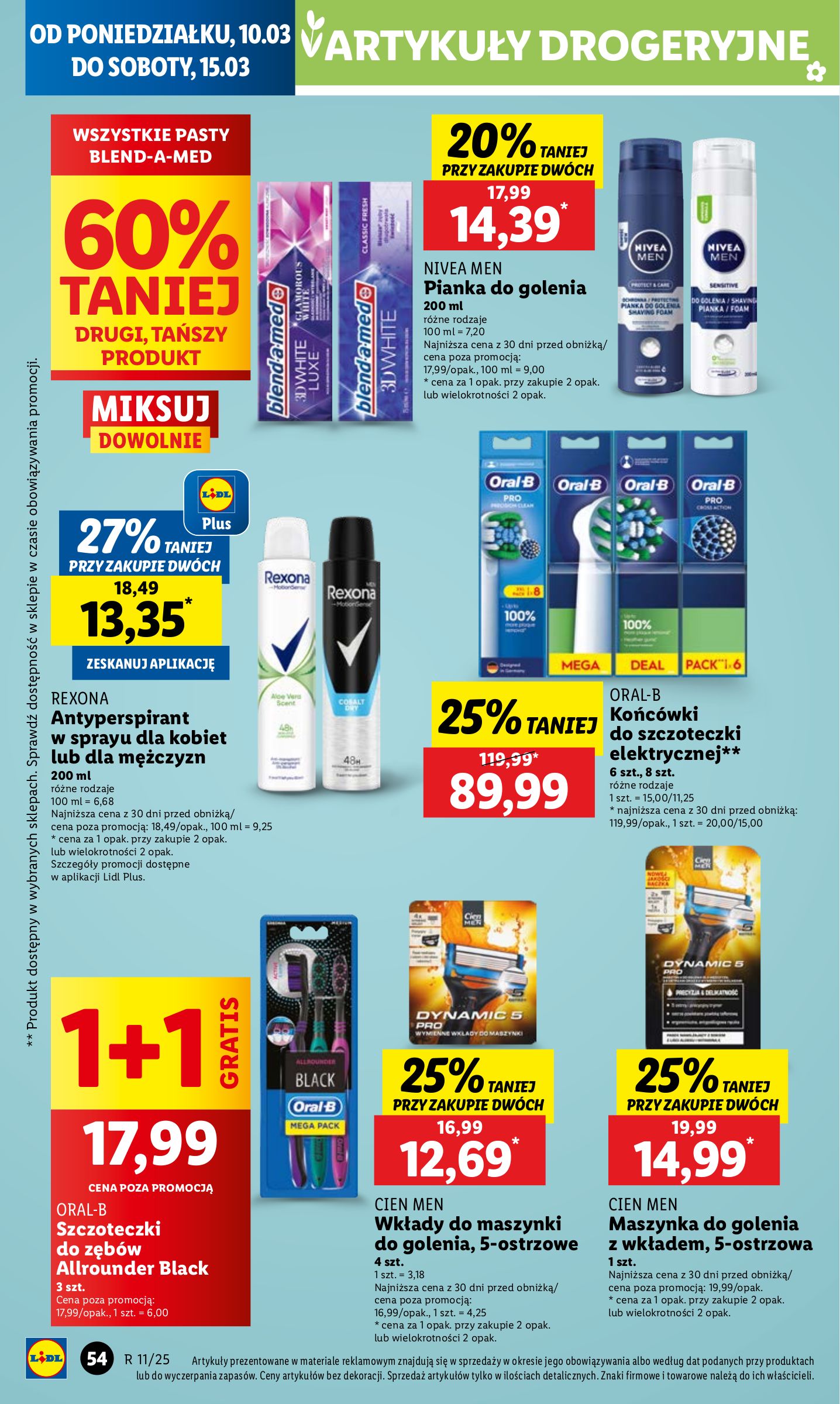 lidl - Lidl gazetka ważna od 10.03. - 12.03. - page: 60