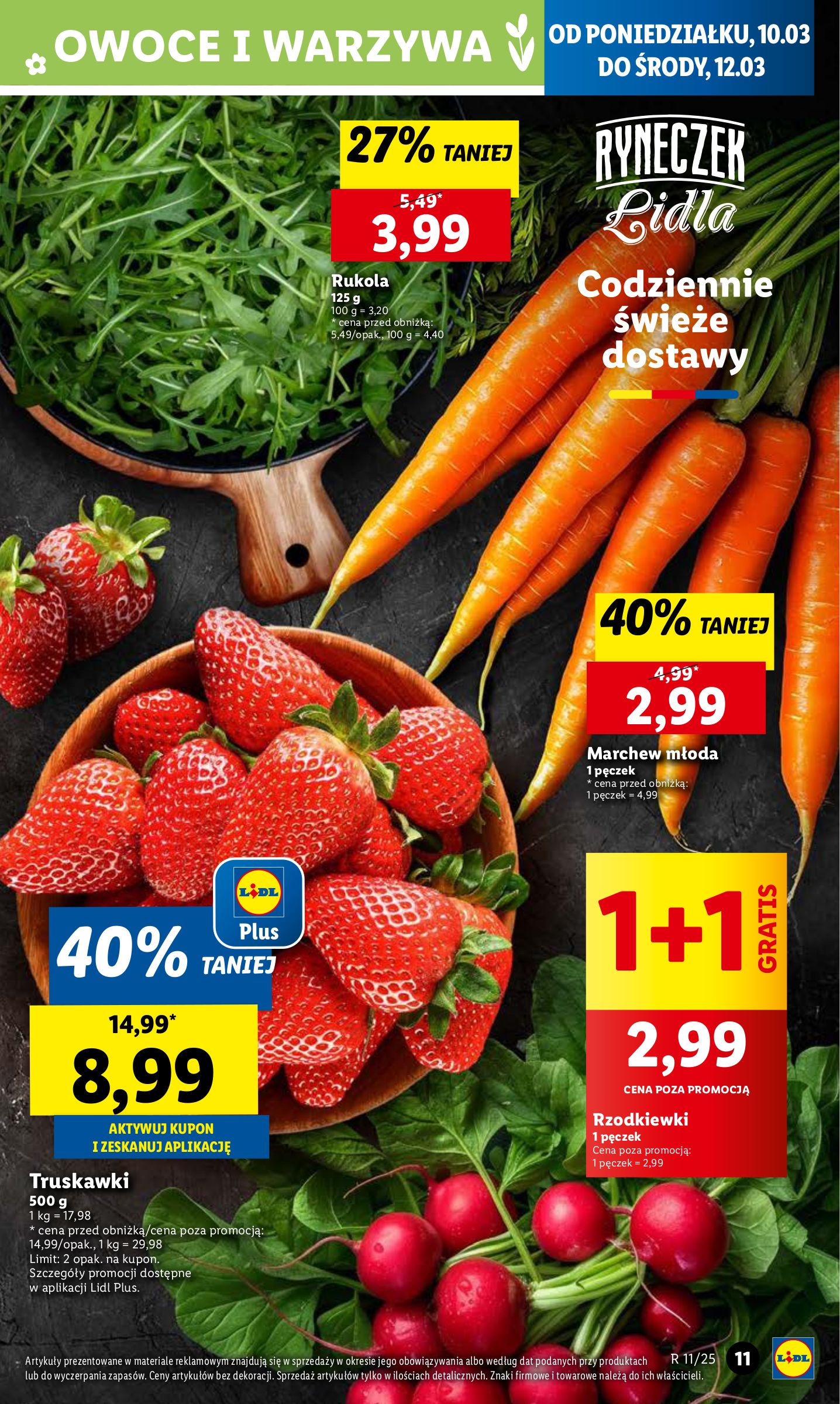 lidl - Lidl gazetka ważna od 10.03. - 12.03. - page: 11