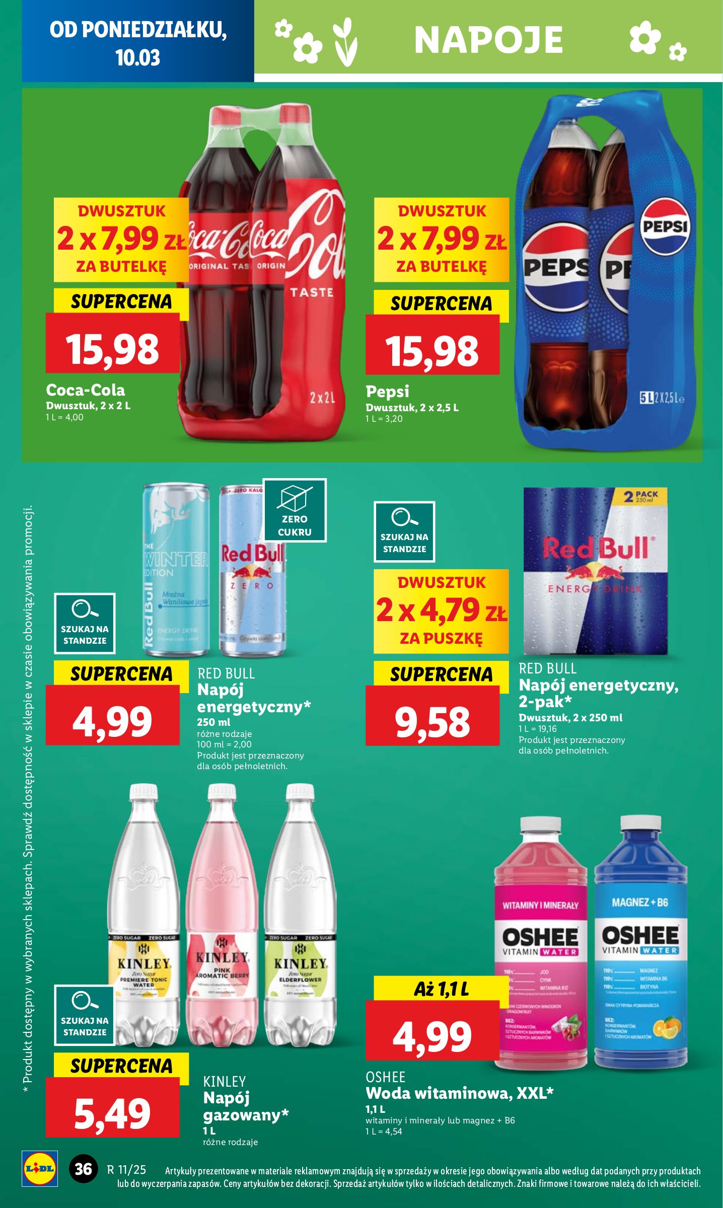 lidl - Lidl gazetka ważna od 10.03. - 12.03. - page: 38