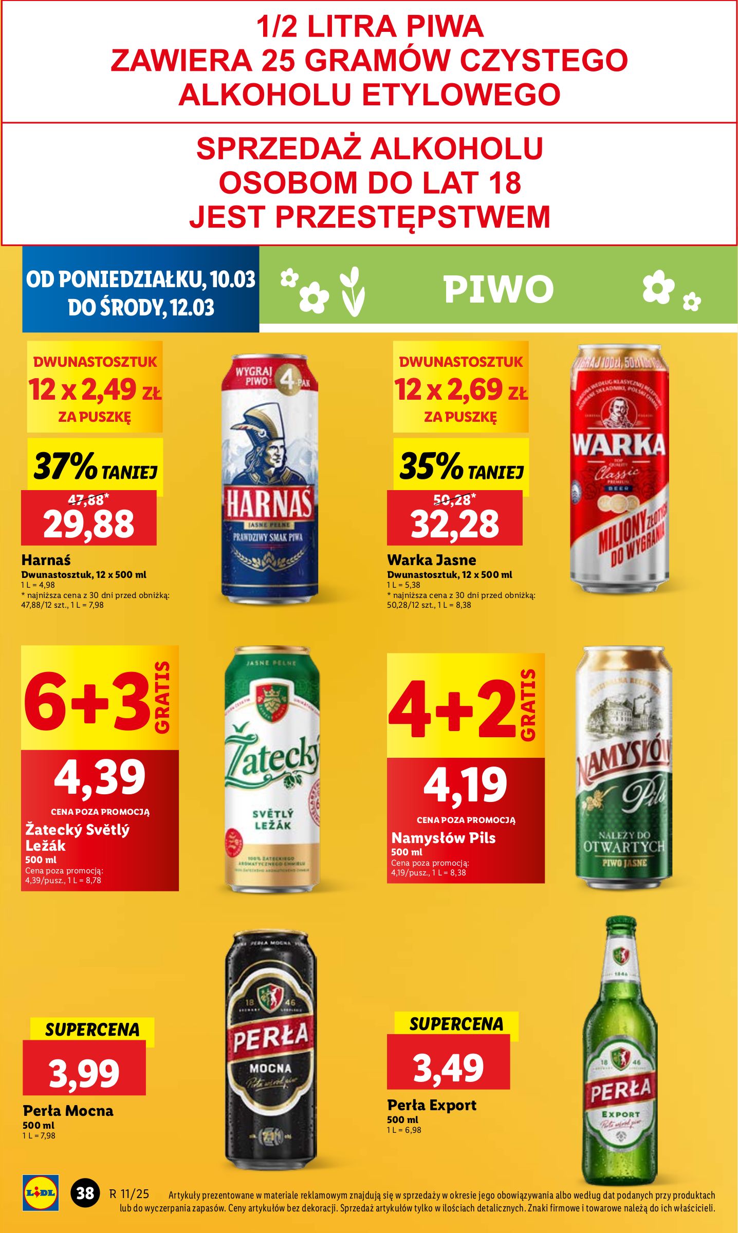 lidl - Lidl gazetka ważna od 10.03. - 12.03. - page: 40