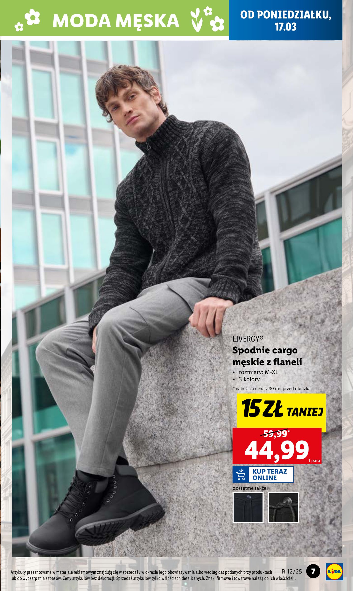 lidl - Lidl - Katalog okazji gazetka ważna od 17.03. - 22.03. - page: 7