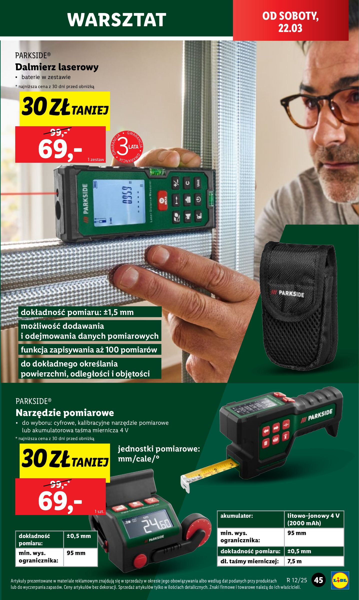 lidl - Lidl - Katalog okazji gazetka ważna od 17.03. - 22.03. - page: 51