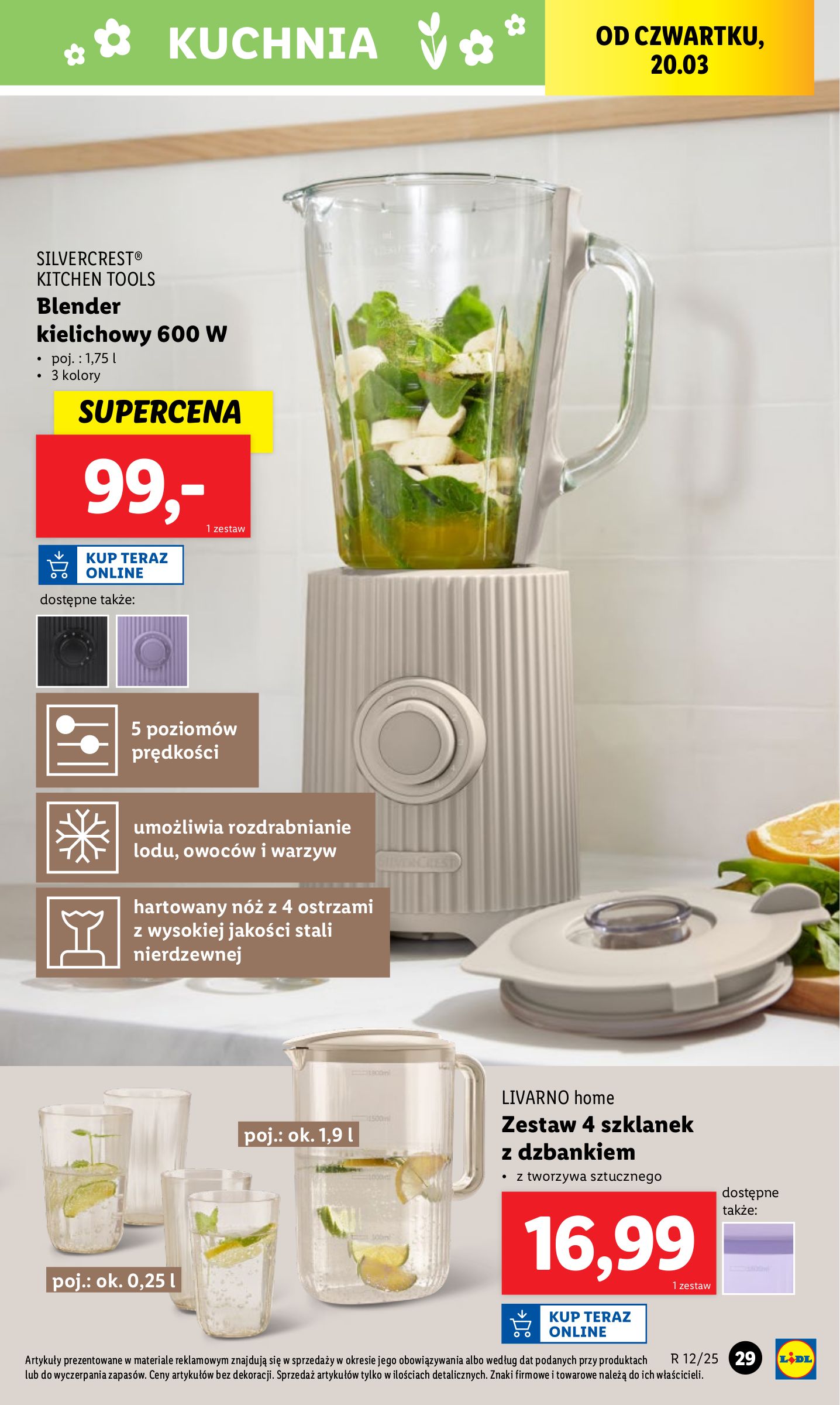 lidl - Lidl - Katalog okazji gazetka ważna od 17.03. - 22.03. - page: 27