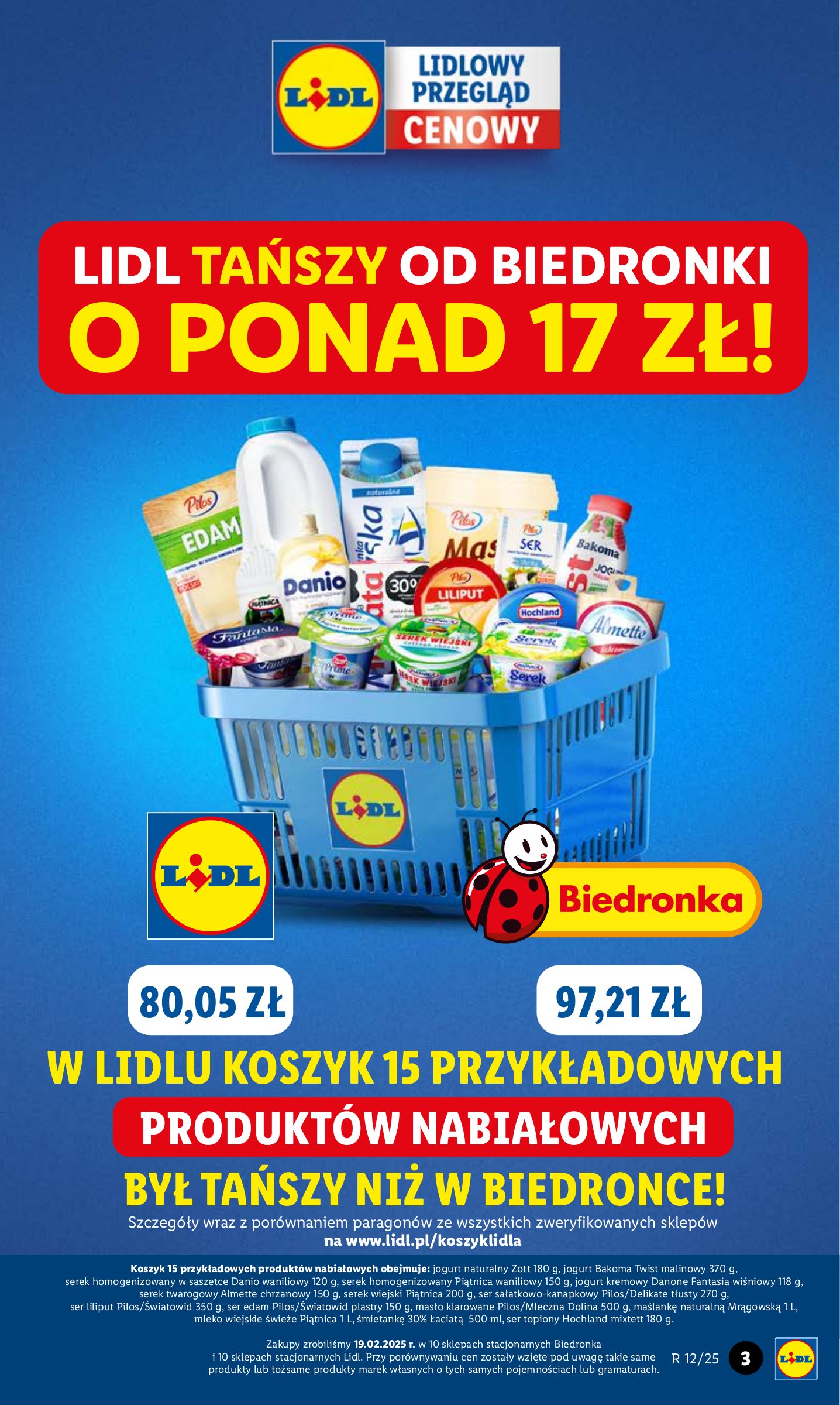 lidl - Lidl - Katalog okazji gazetka ważna od 17.03. - 22.03. - page: 3