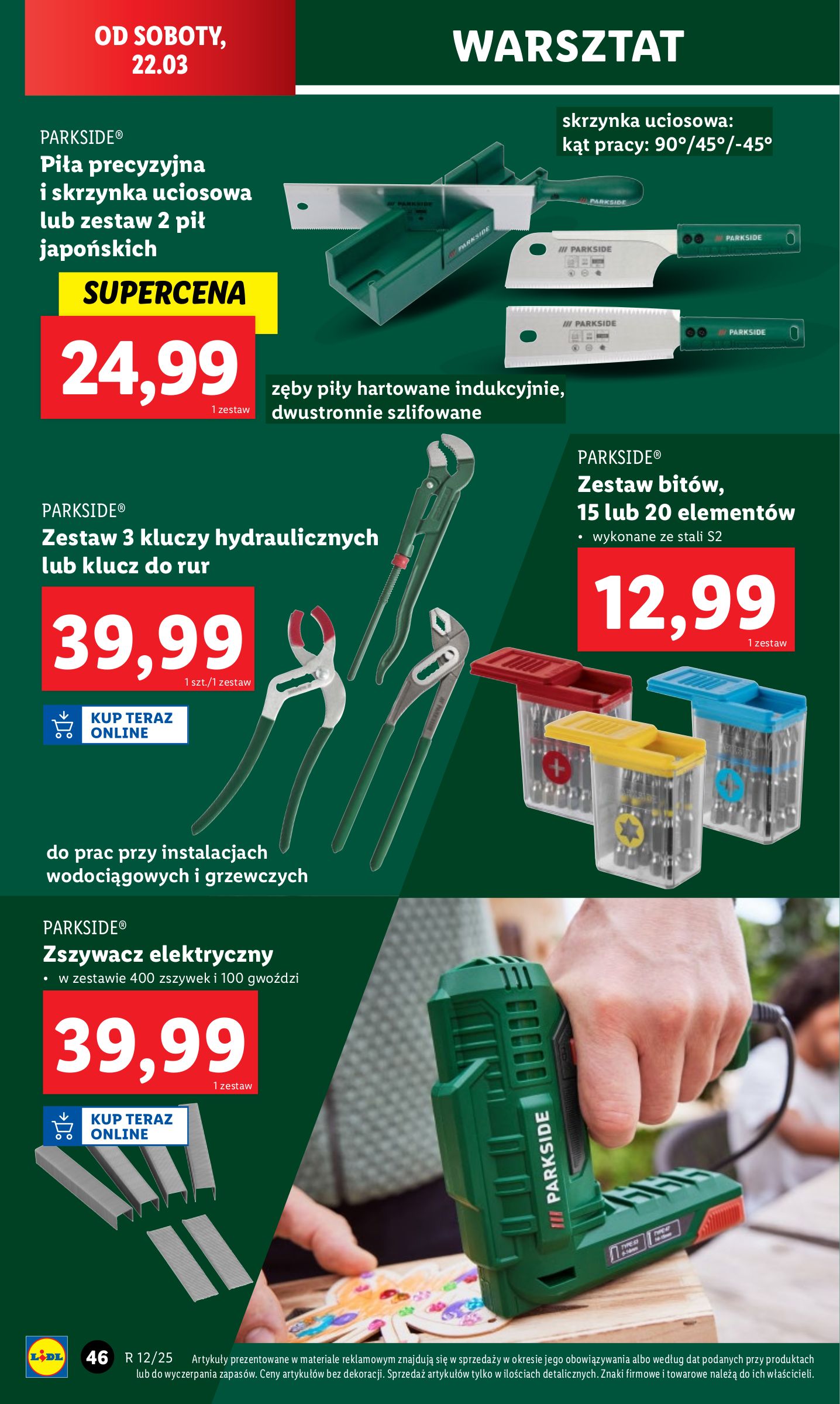 lidl - Lidl - Katalog okazji gazetka ważna od 17.03. - 22.03. - page: 52