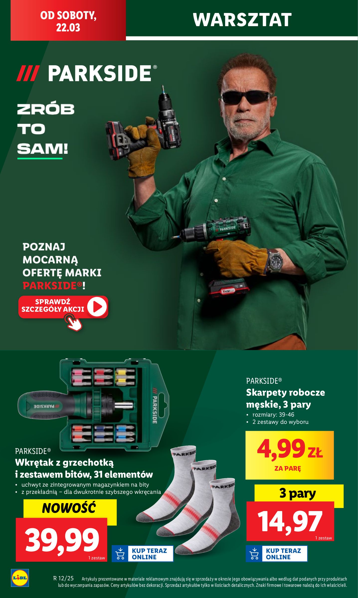 lidl - Lidl - Katalog okazji gazetka ważna od 17.03. - 22.03. - page: 48