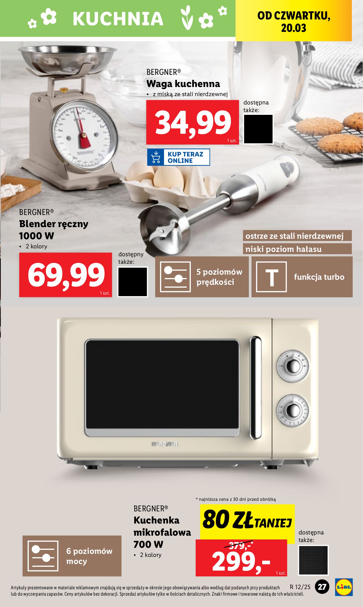 lidl - Lidl - Katalog okazji gazetka ważna od 17.03. - 22.03. - page: 25