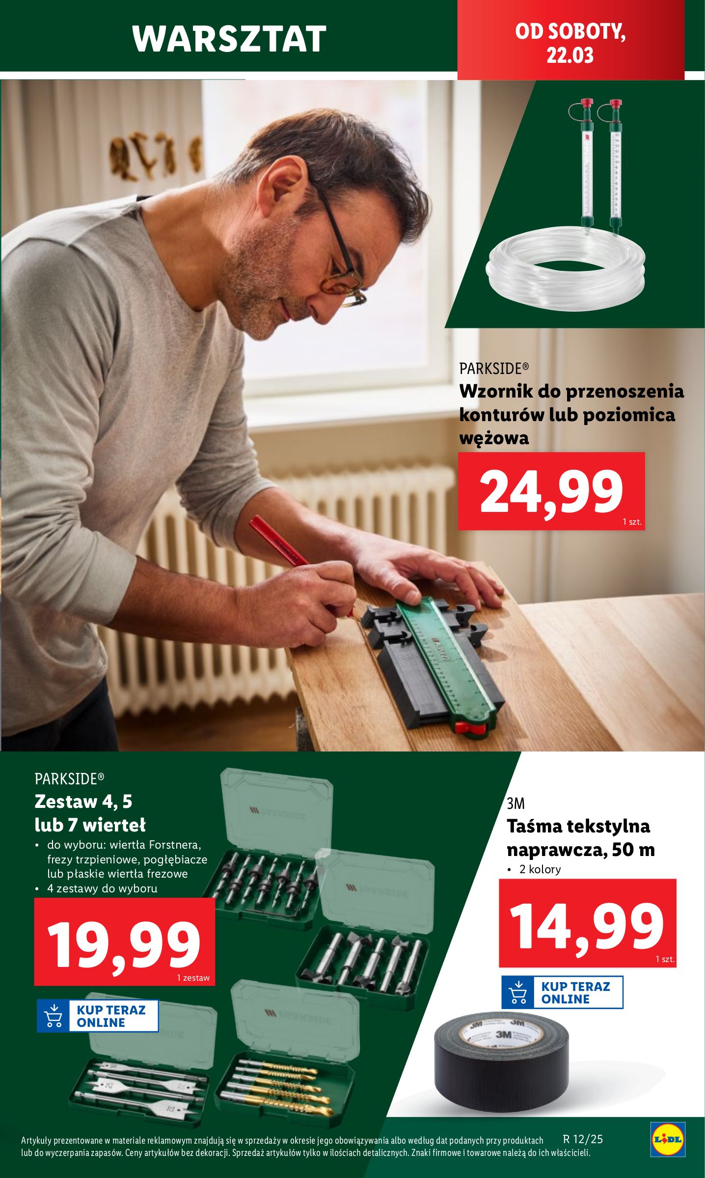 lidl - Lidl - Katalog okazji gazetka ważna od 17.03. - 22.03. - page: 55