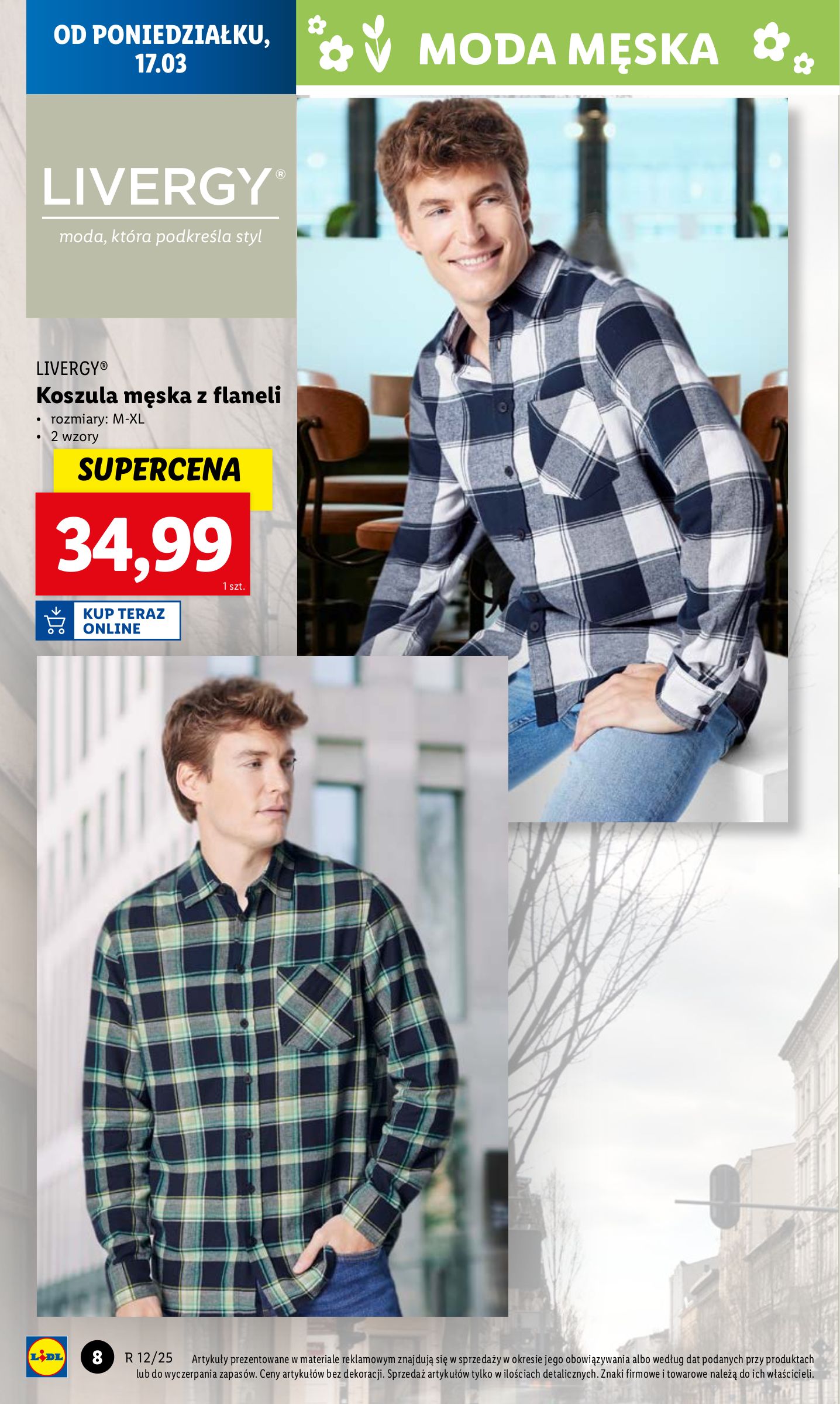 lidl - Lidl - Katalog okazji gazetka ważna od 17.03. - 22.03. - page: 8