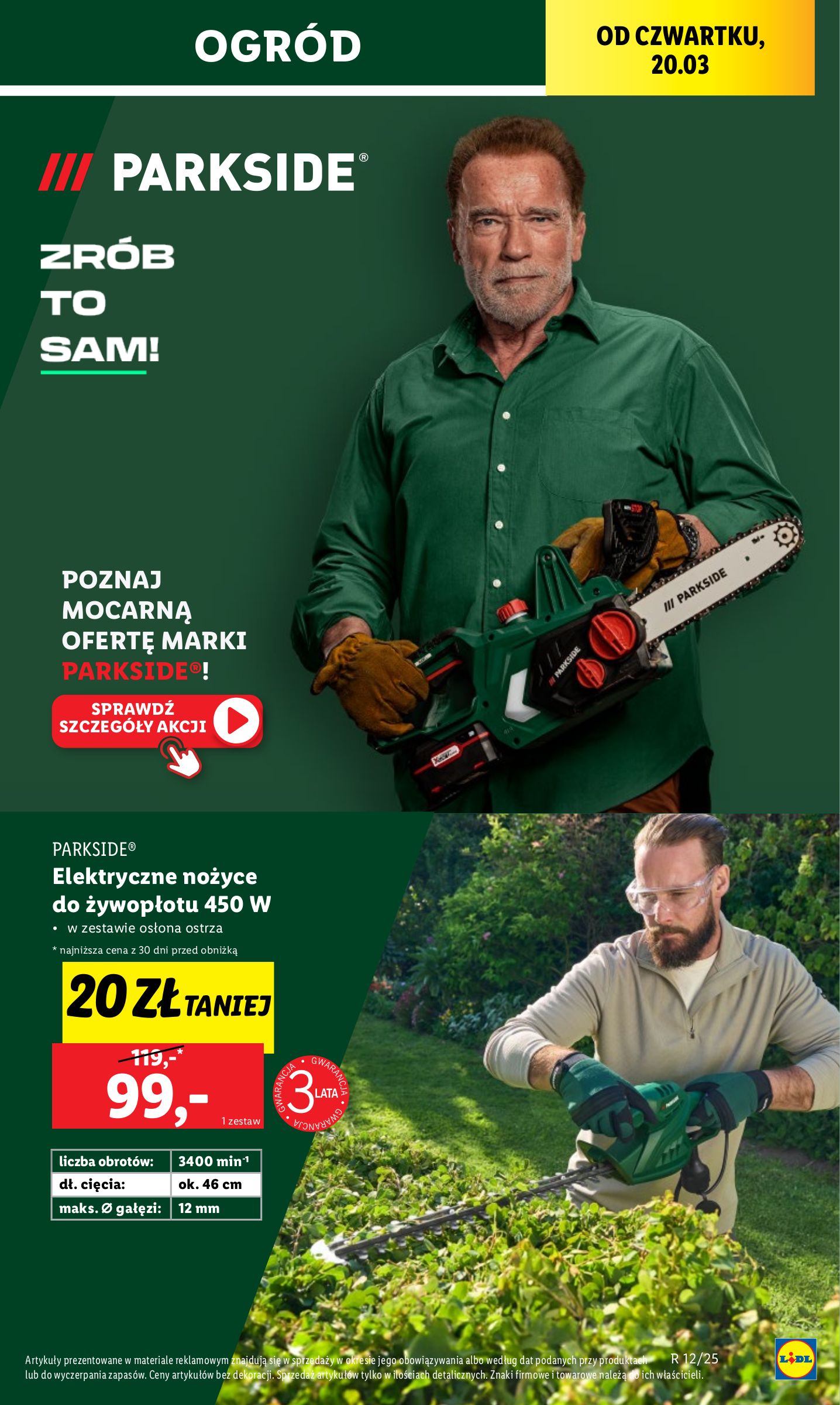 lidl - Lidl - Katalog okazji gazetka ważna od 17.03. - 22.03. - page: 37