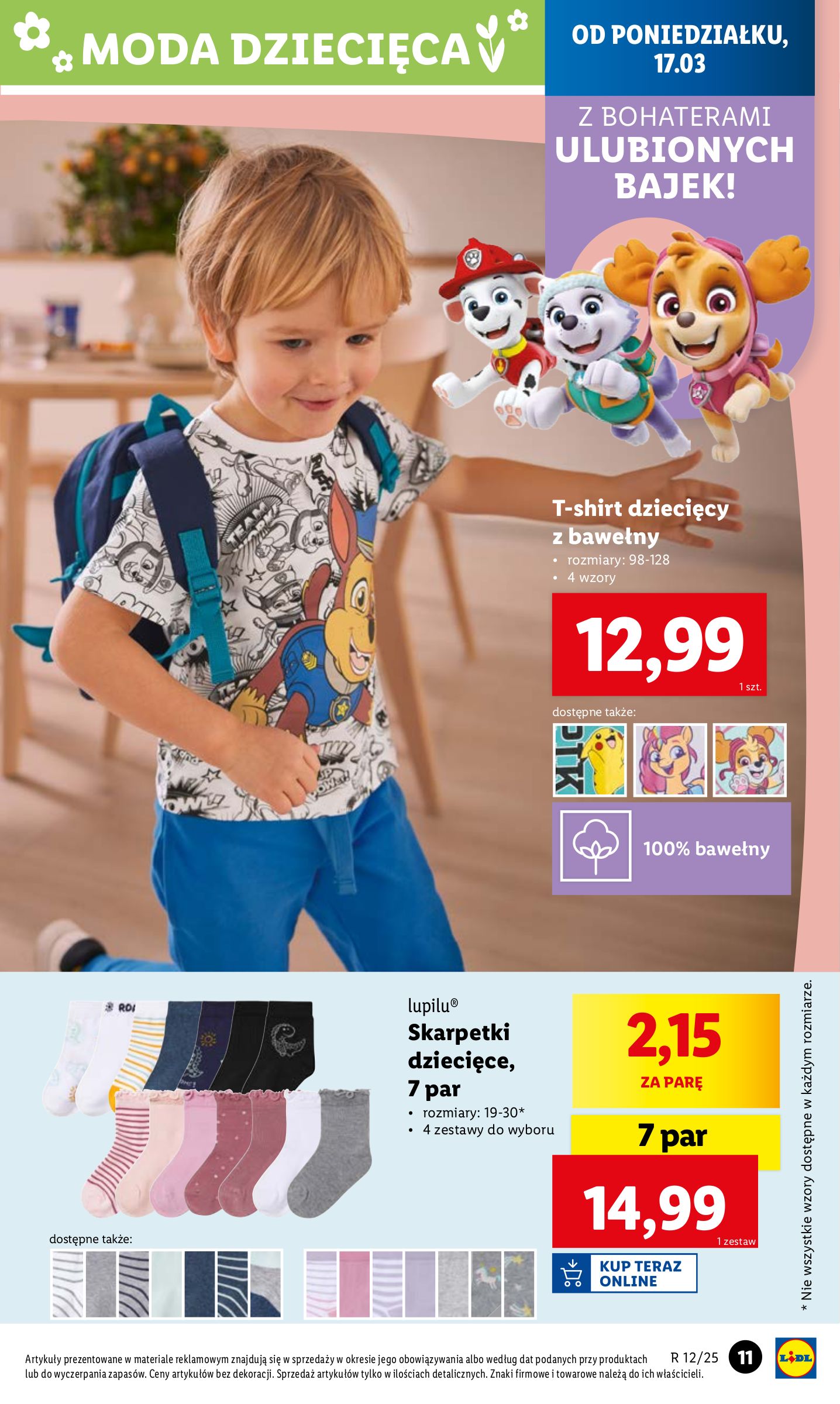 lidl - Lidl - Katalog okazji gazetka ważna od 17.03. - 22.03. - page: 11