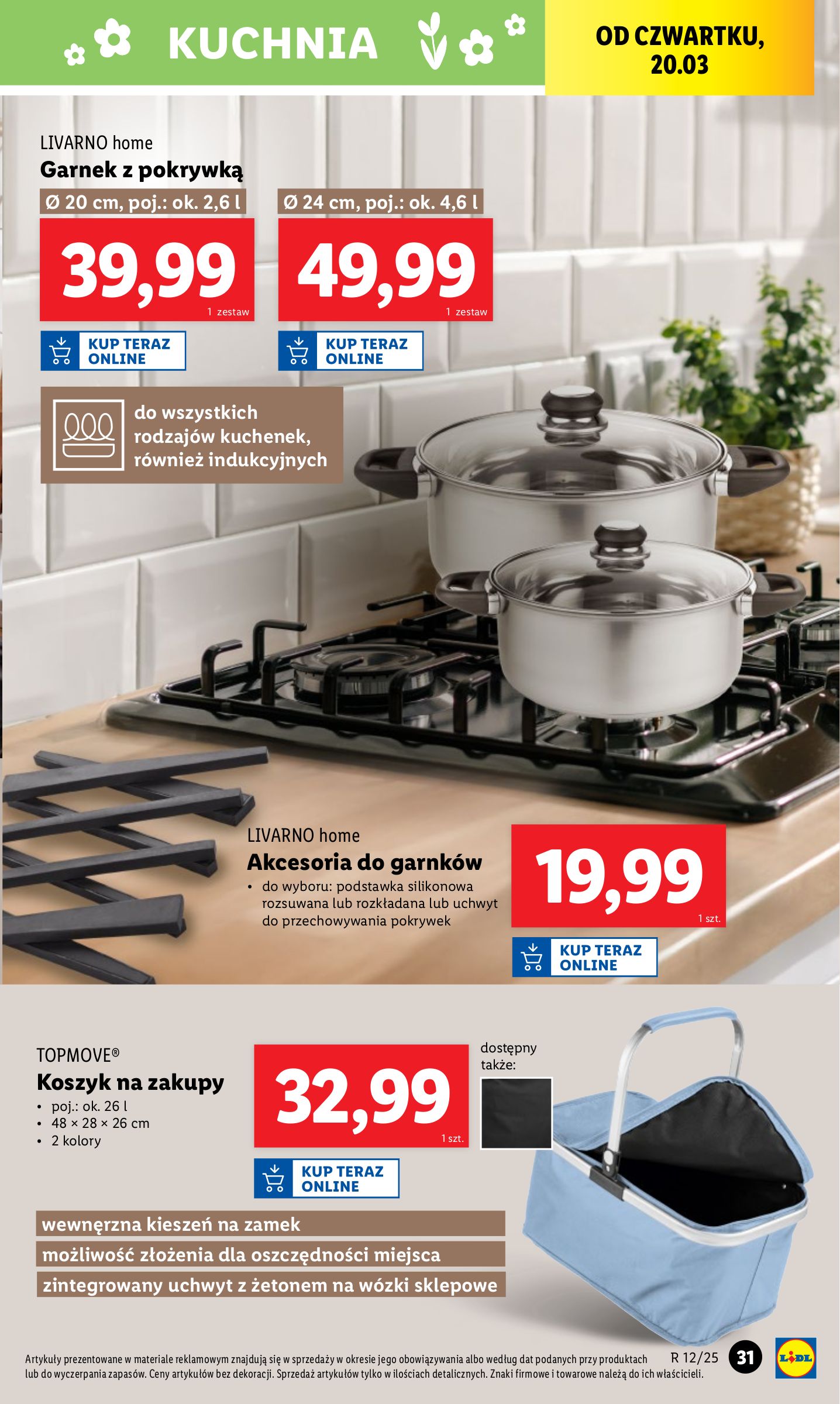 lidl - Lidl - Katalog okazji gazetka ważna od 17.03. - 22.03. - page: 29