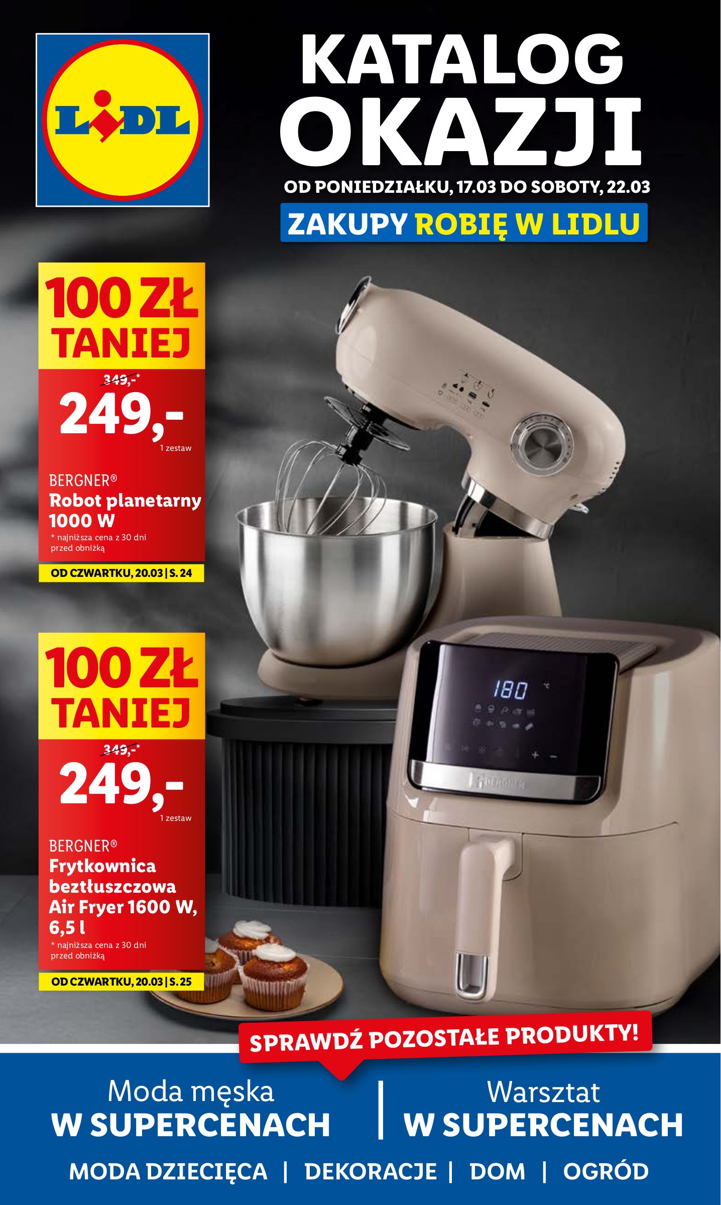 lidl - Lidl - Katalog okazji gazetka ważna od 17.03. - 22.03.