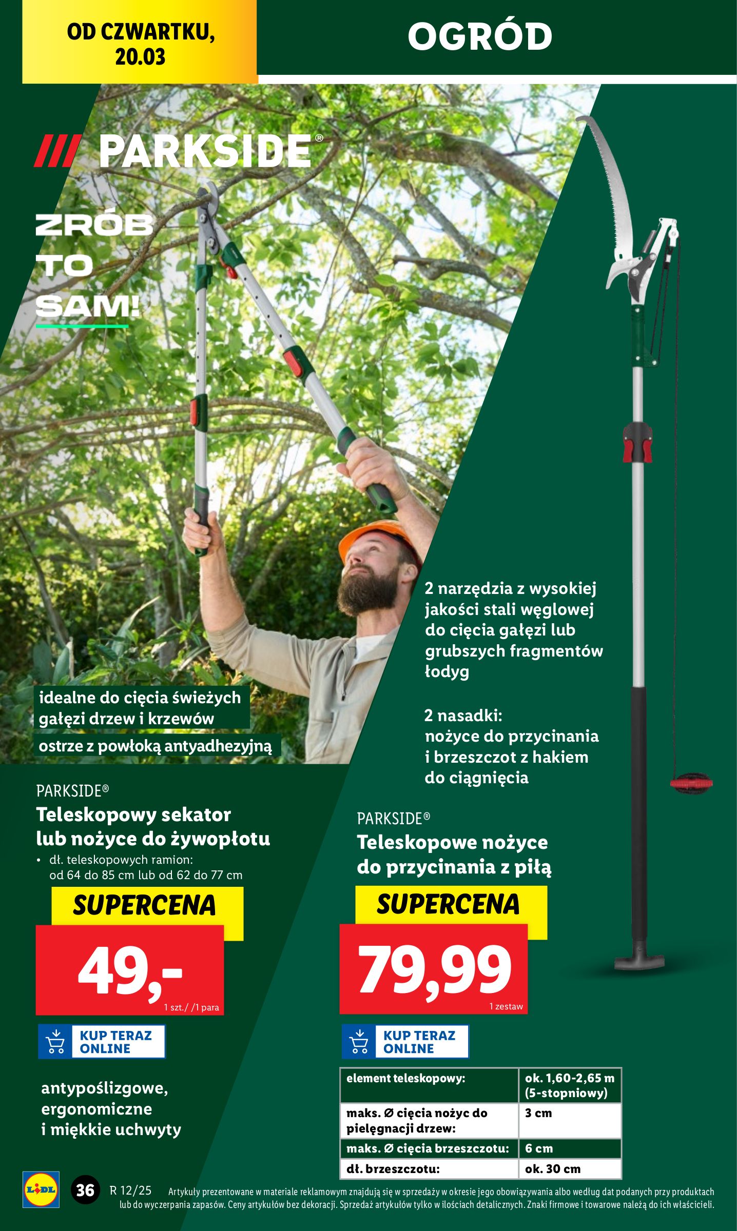 lidl - Lidl - Katalog okazji gazetka ważna od 17.03. - 22.03. - page: 38