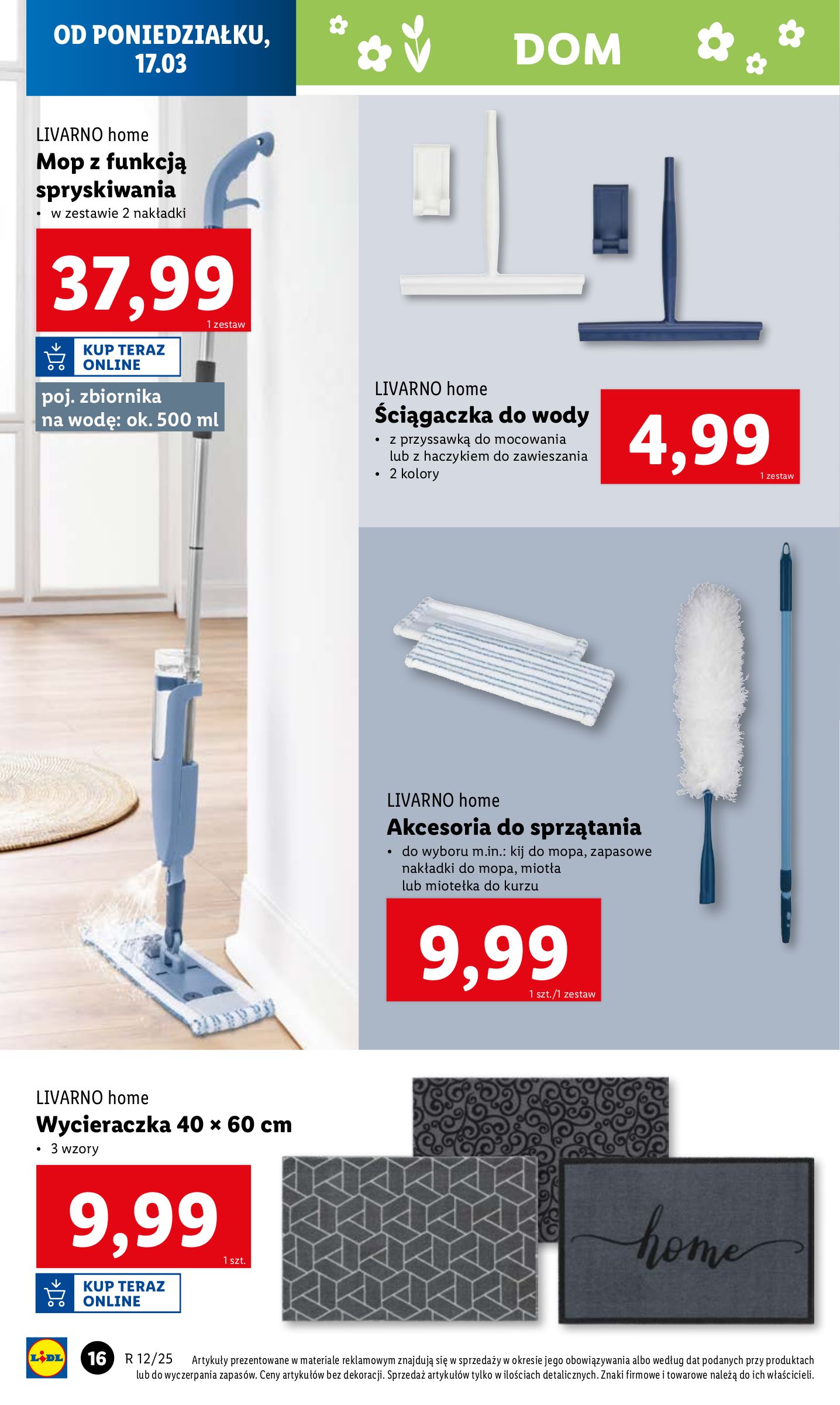 lidl - Lidl - Katalog okazji gazetka ważna od 17.03. - 22.03. - page: 16